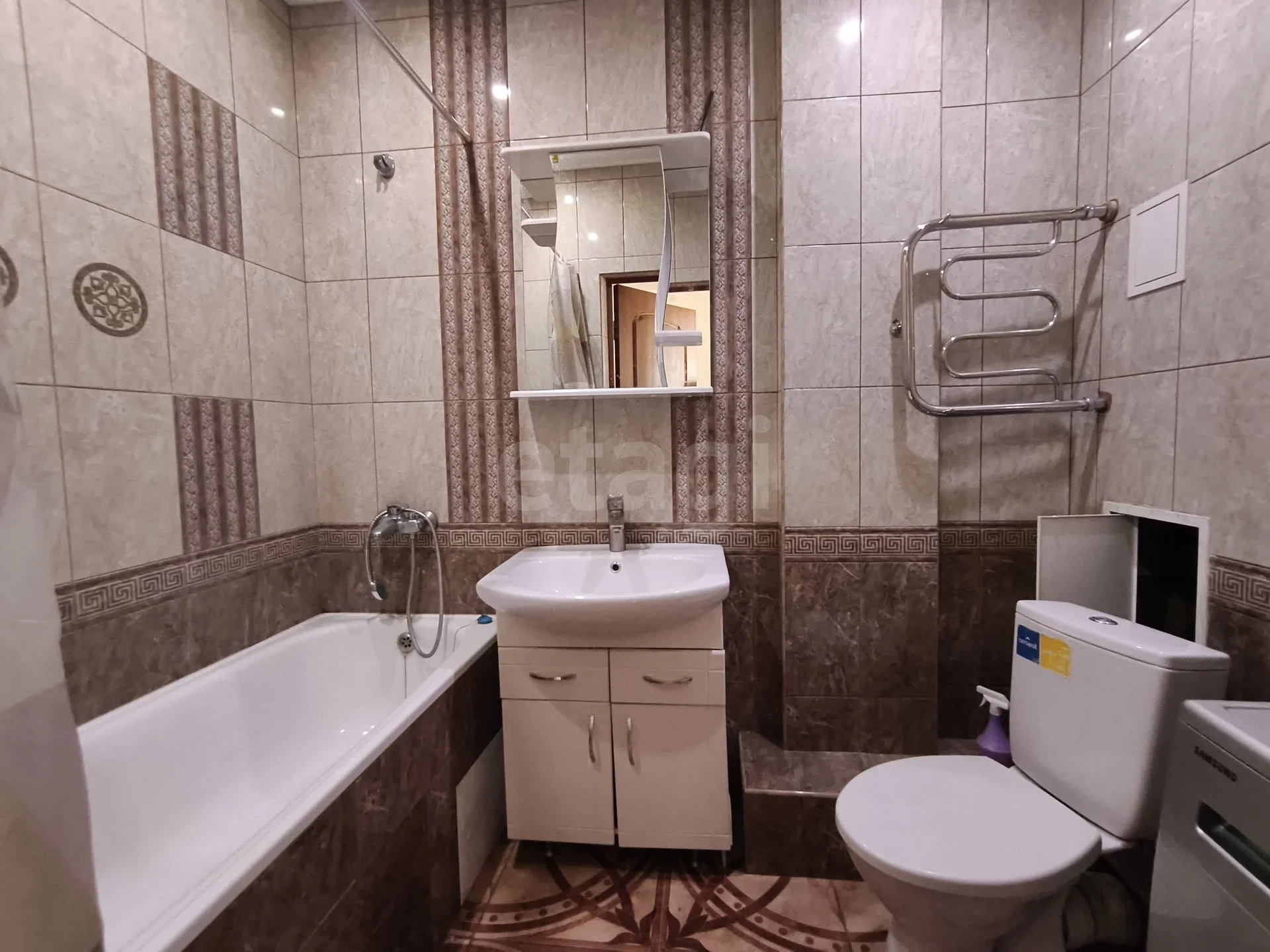 1-к квартира, 42.1м² (улица Петра Метальникова, 13) - миниатюра 4