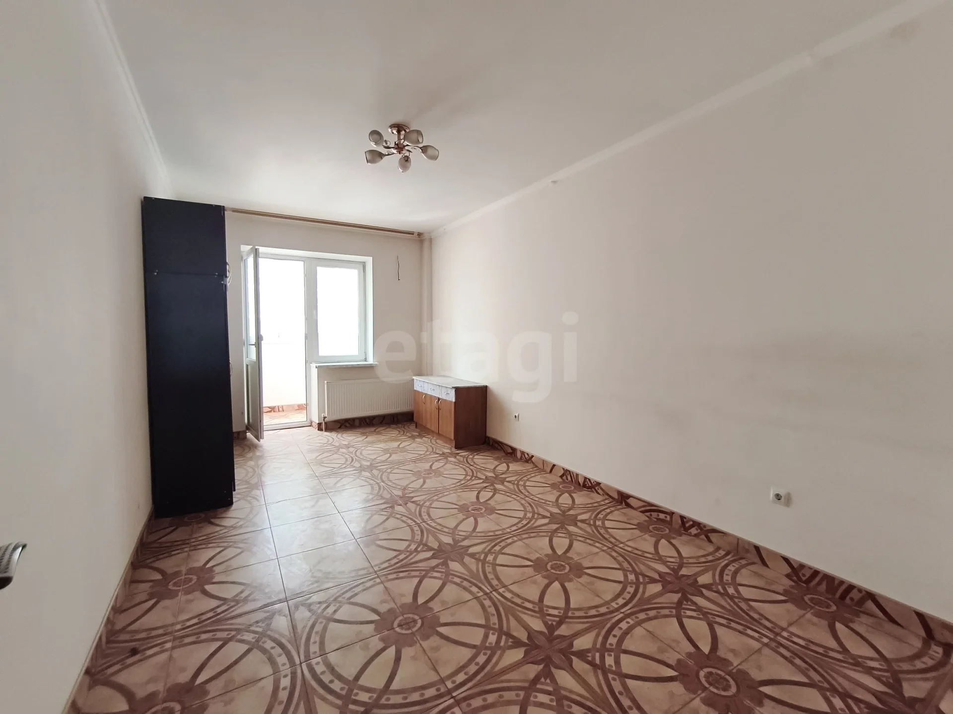 1-к квартира, 42.1м² (улица Петра Метальникова, 13) - миниатюра 5