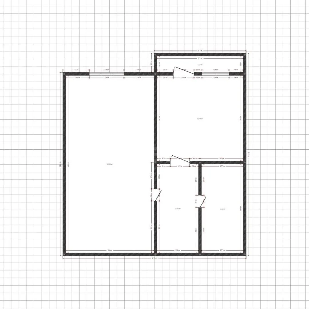 1-к квартира, 34.3м² (Гаражный переулок, 12/2) - миниатюра 11