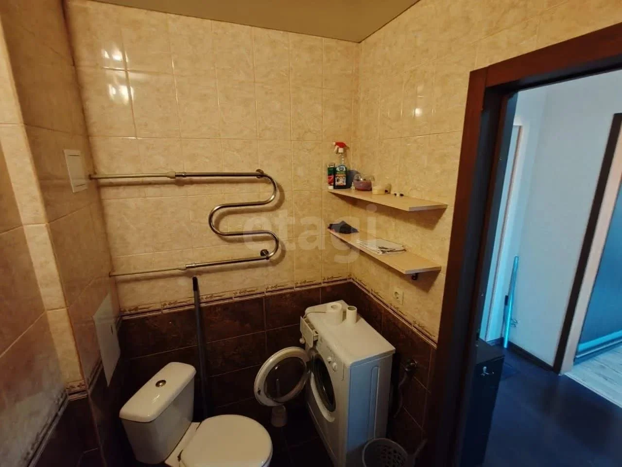 1-к квартира, 34.3м² (Гаражный переулок, 12/2) - миниатюра 6