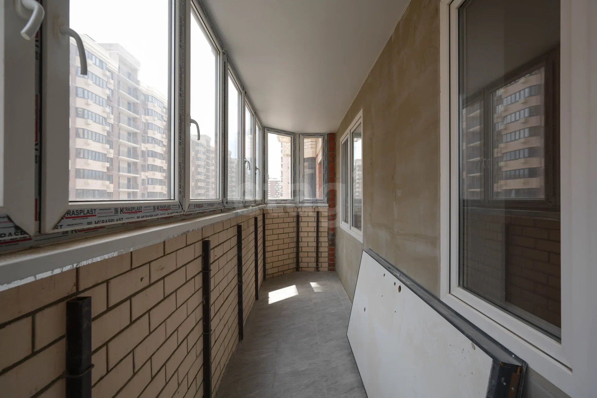 1-к квартира, 43.5м² (Ростовское шоссе, 30/6к2) - миниатюра 11