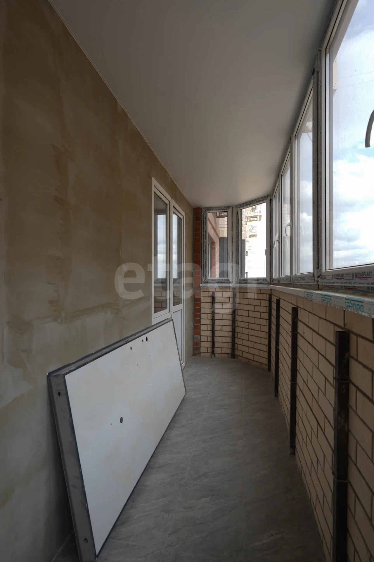 1-к квартира, 43.5м² (Ростовское шоссе, 30/6к2) - миниатюра 12