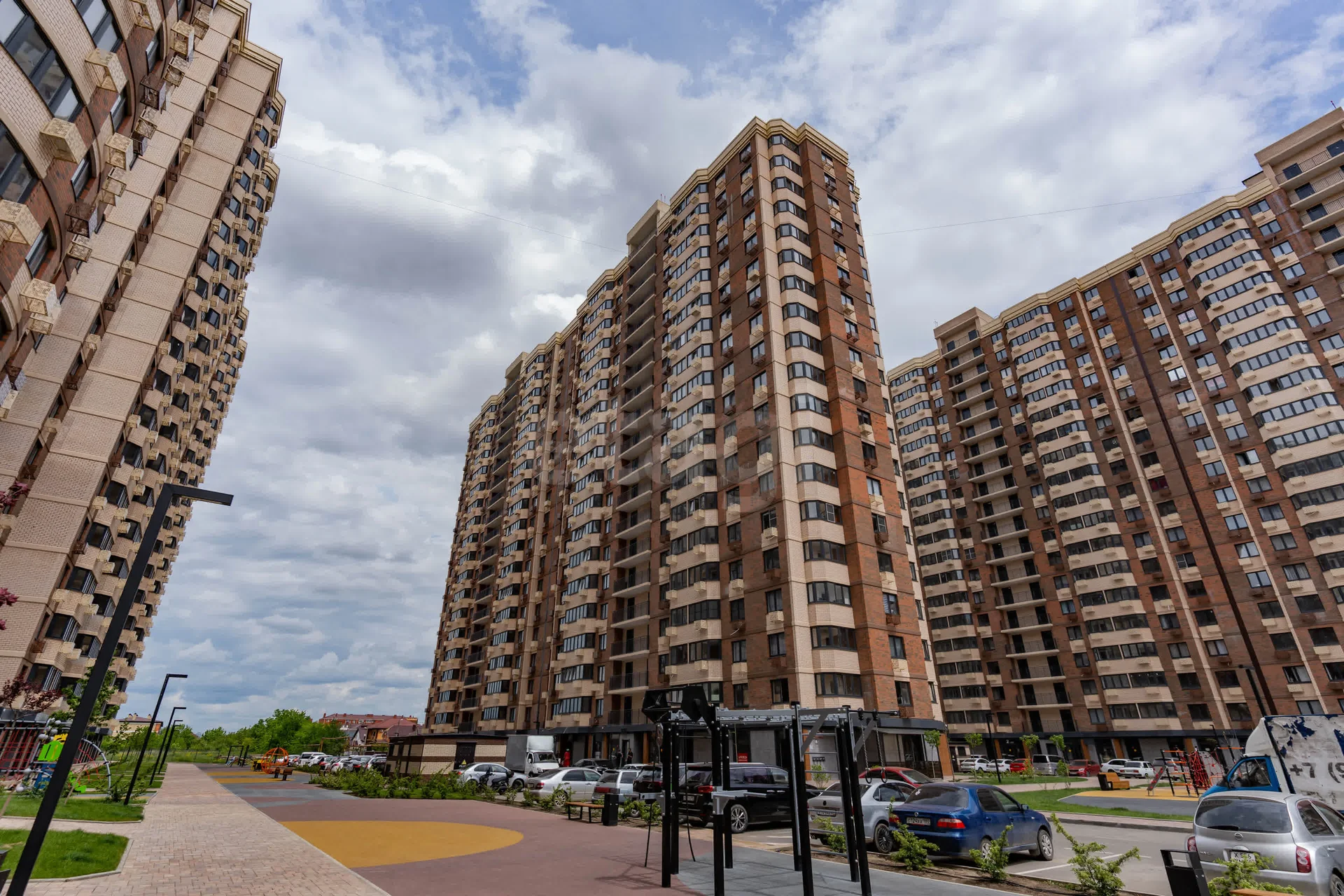 1-к квартира, 43.5м² (Ростовское шоссе, 30/6к2) - миниатюра 2