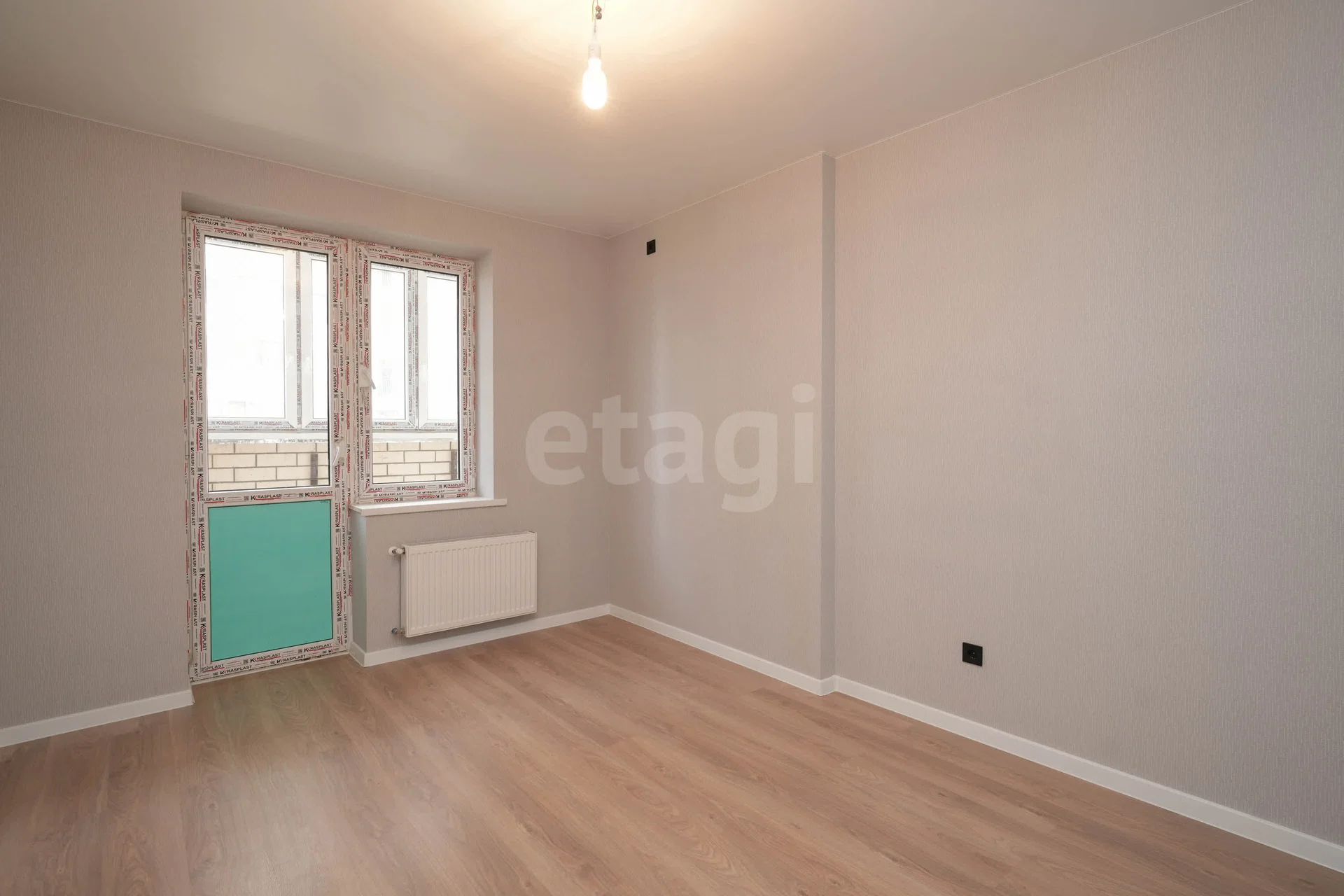1-к квартира, 43.5м² (Ростовское шоссе, 30/6к2) - миниатюра 4