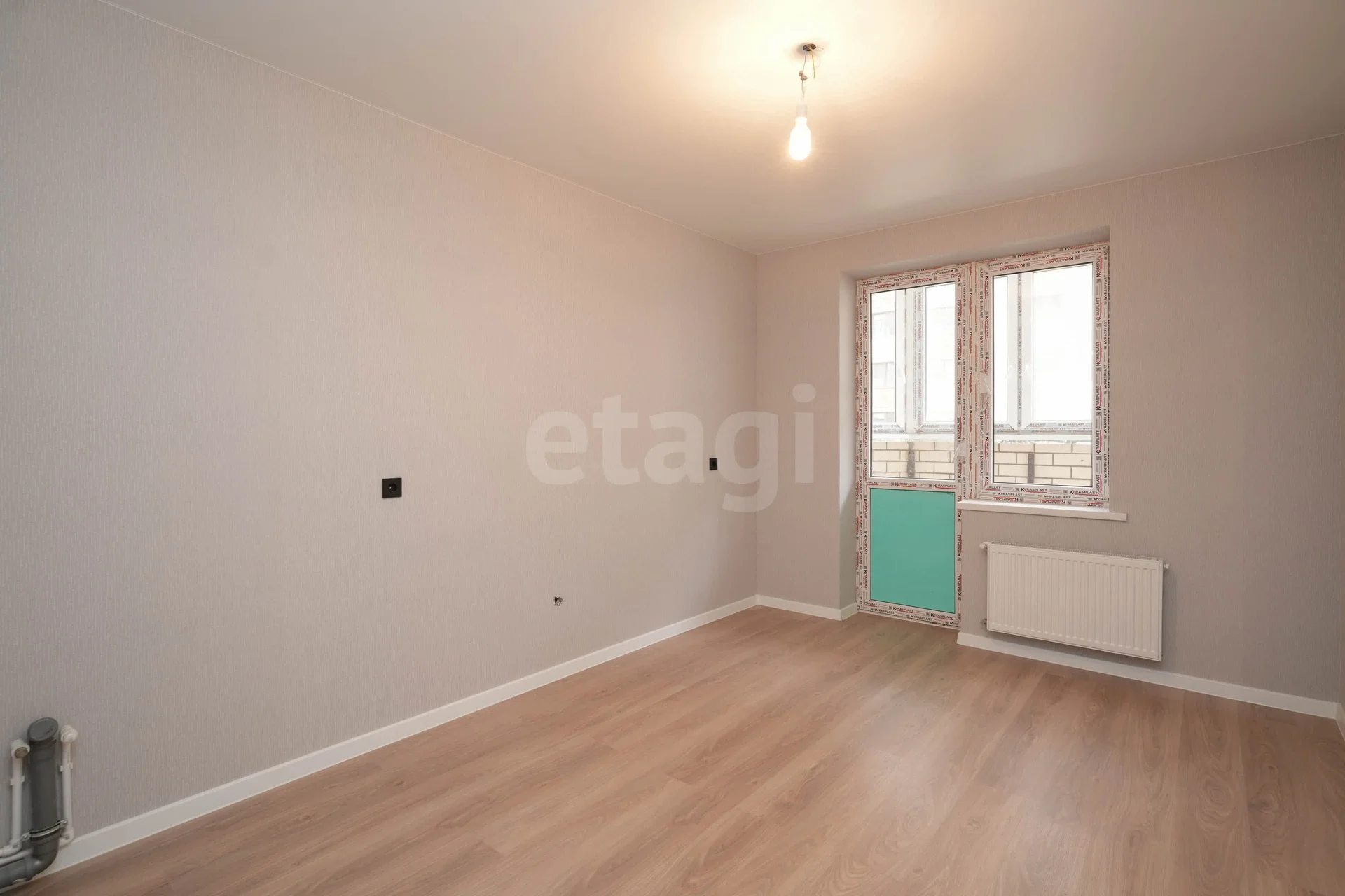1-к квартира, 43.5м² (Ростовское шоссе, 30/6к2) - миниатюра 8
