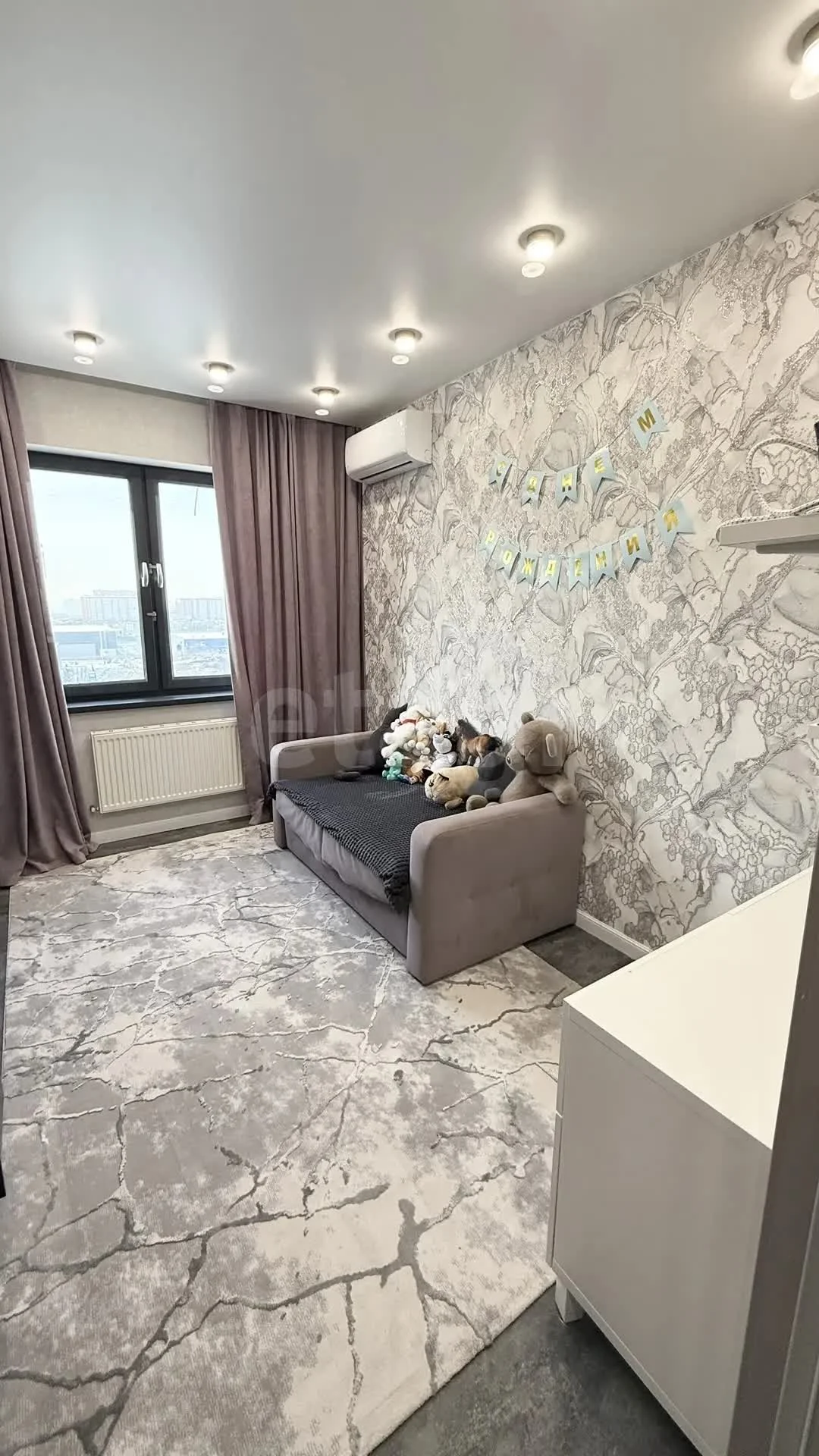 3-к квартира, 87.4м² (Московская улица, 129) - миниатюра 11