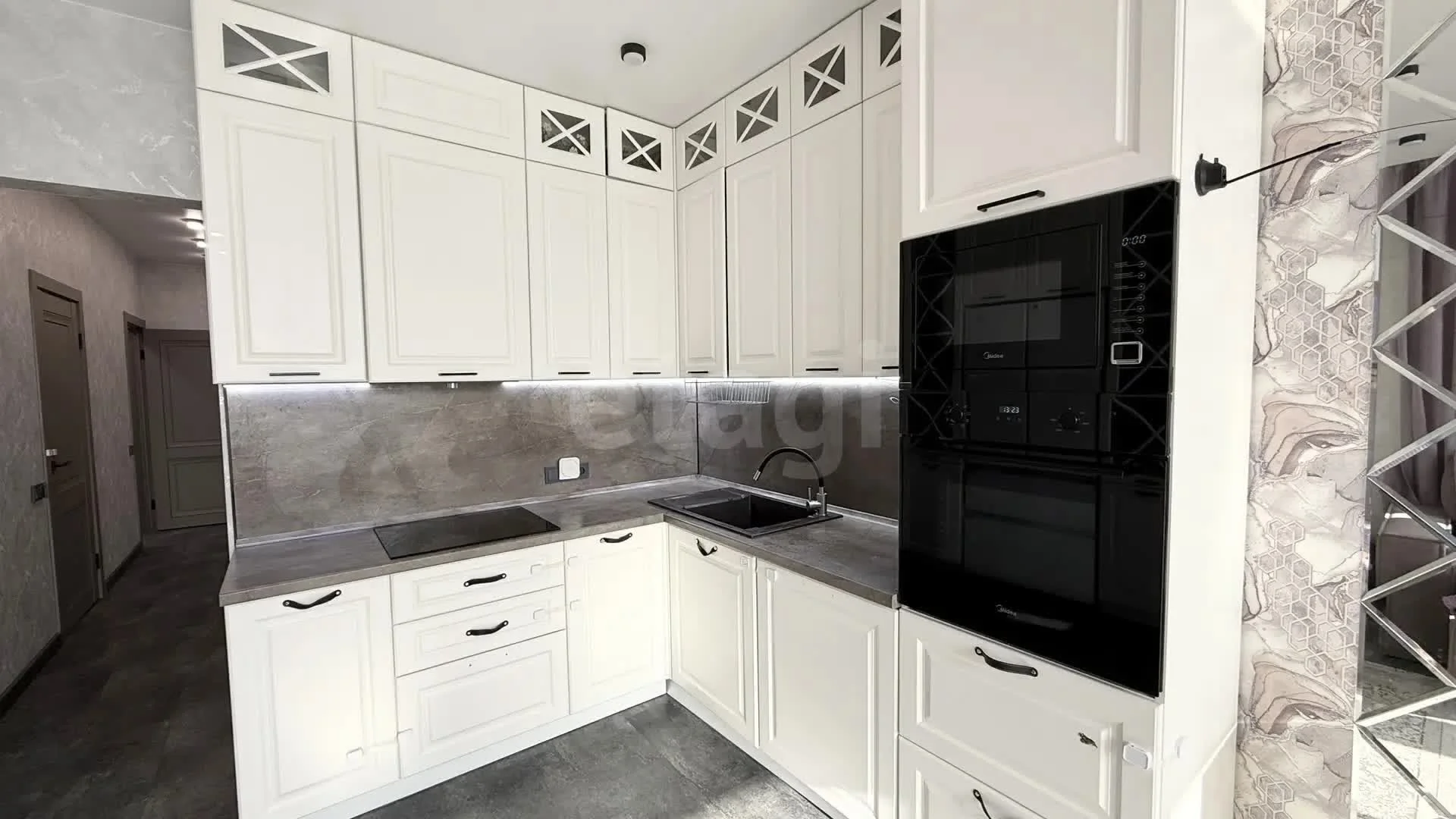 3-к квартира, 87.4м² (Московская улица, 129) - миниатюра 15
