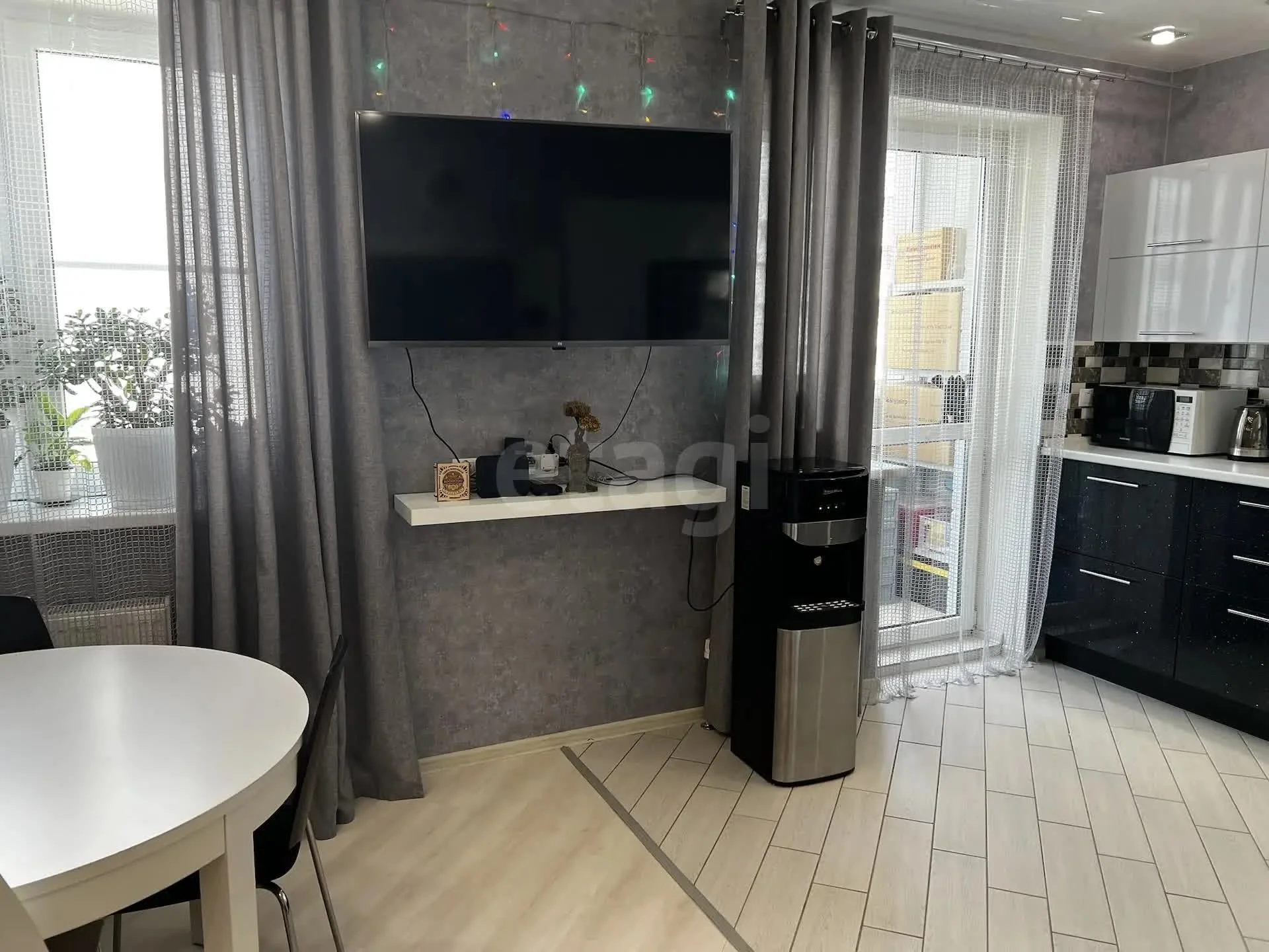 3-к квартира, 87.4м² (Московская улица, 129) - миниатюра 4