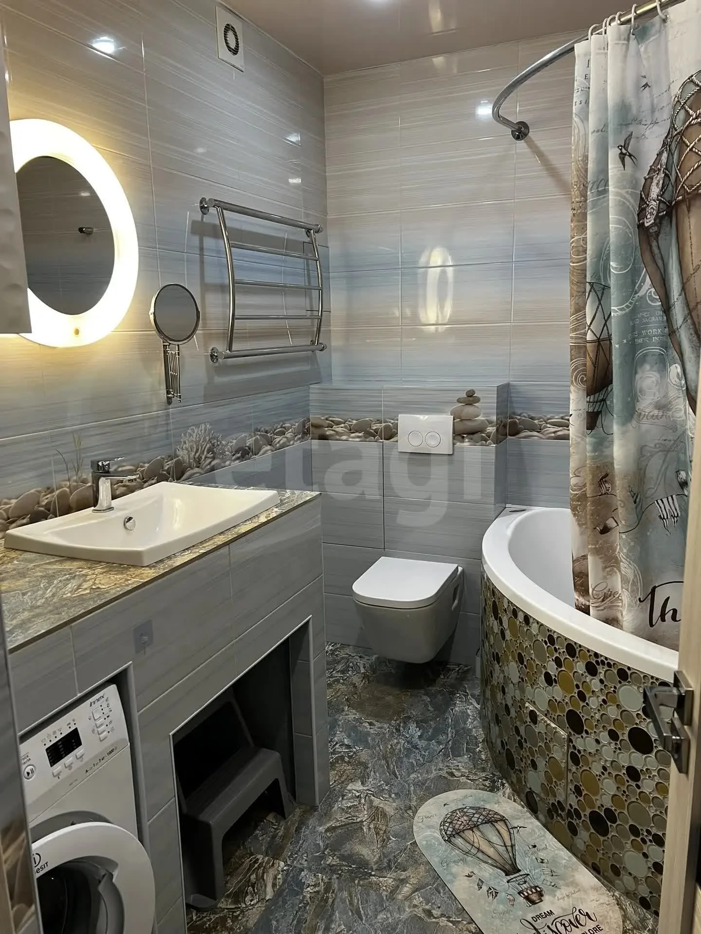 3-к квартира, 87.4м² (Московская улица, 129) - миниатюра 5