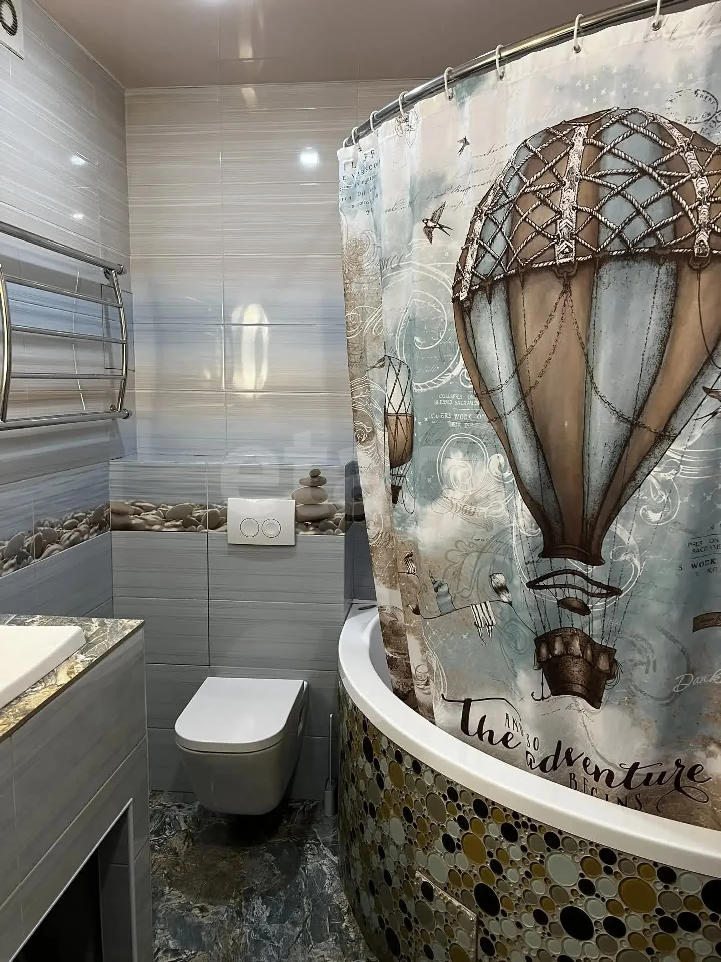 3-к квартира, 87.4м² (Московская улица, 129) - миниатюра 6