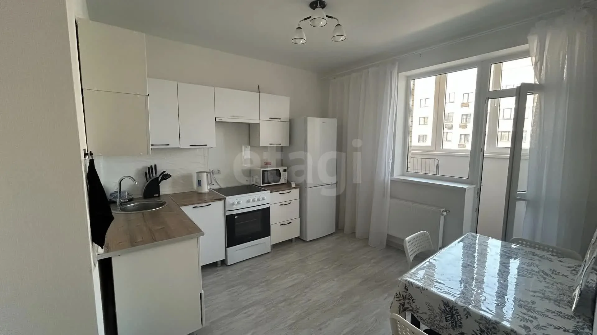 2-к квартира, 50м² (Скандинавская улица, 1к11) - миниатюра 5
