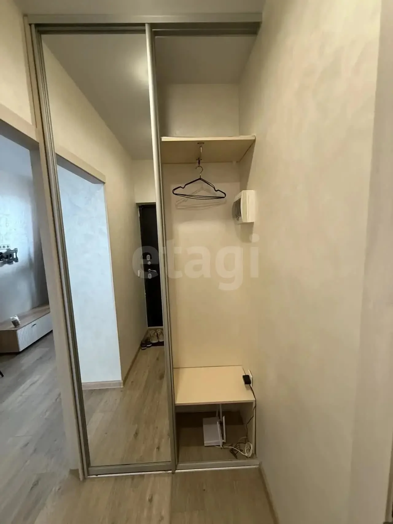 Студия, 20м² (улица Западный Обход, 57) - миниатюра 21