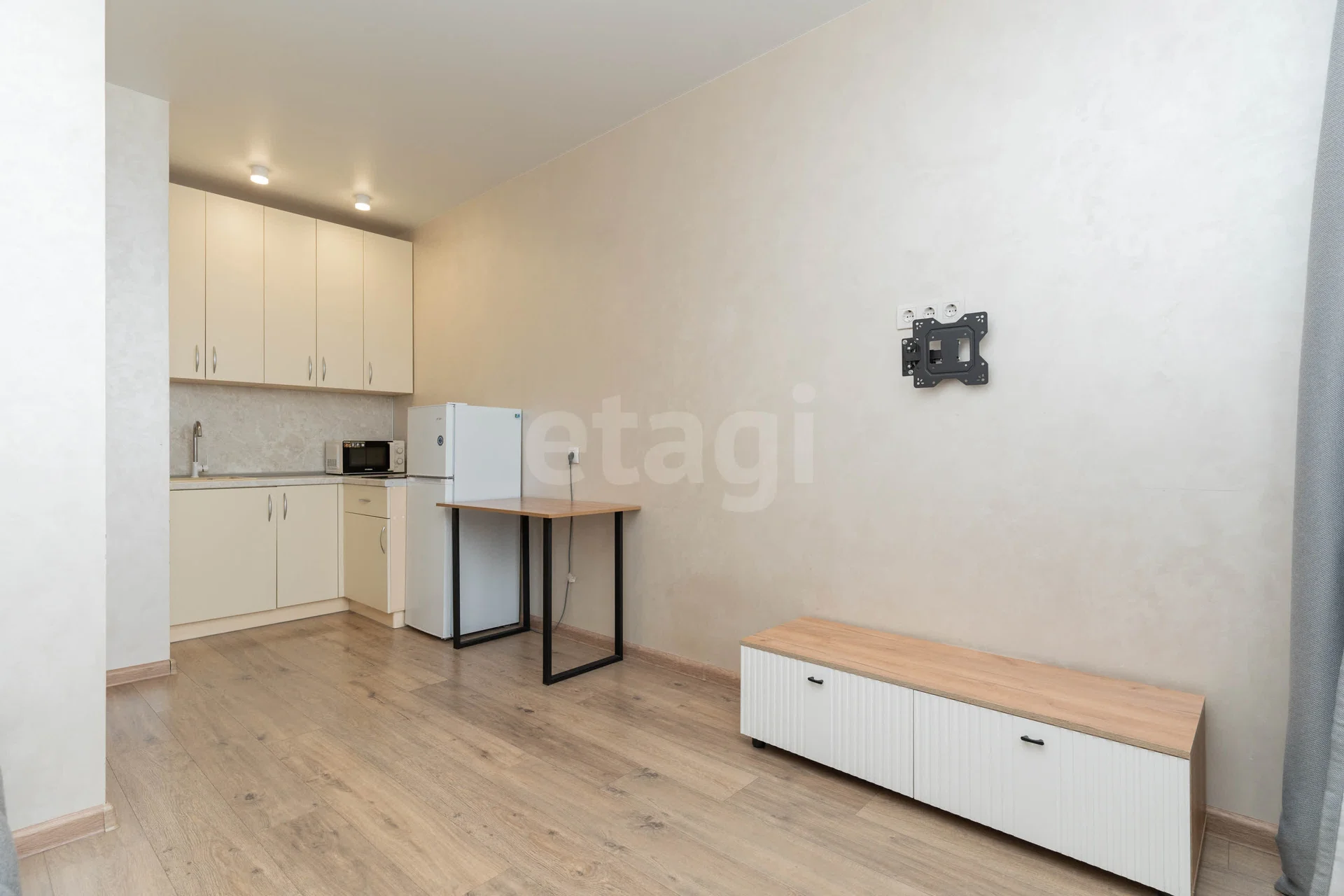Студия, 20м² (улица Западный Обход, 57) - миниатюра 4