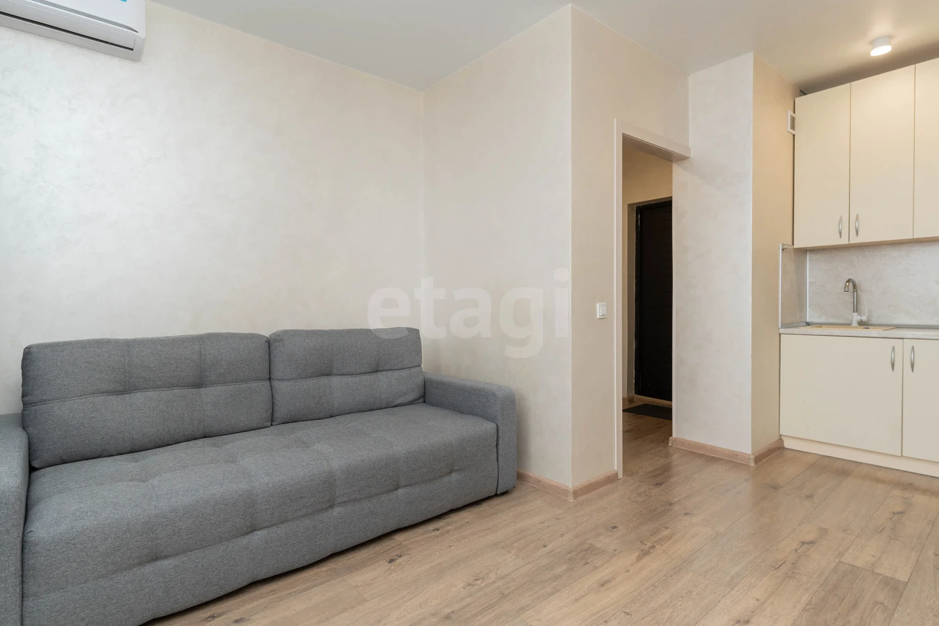 Студия, 20м² (улица Западный Обход, 57) - миниатюра 5