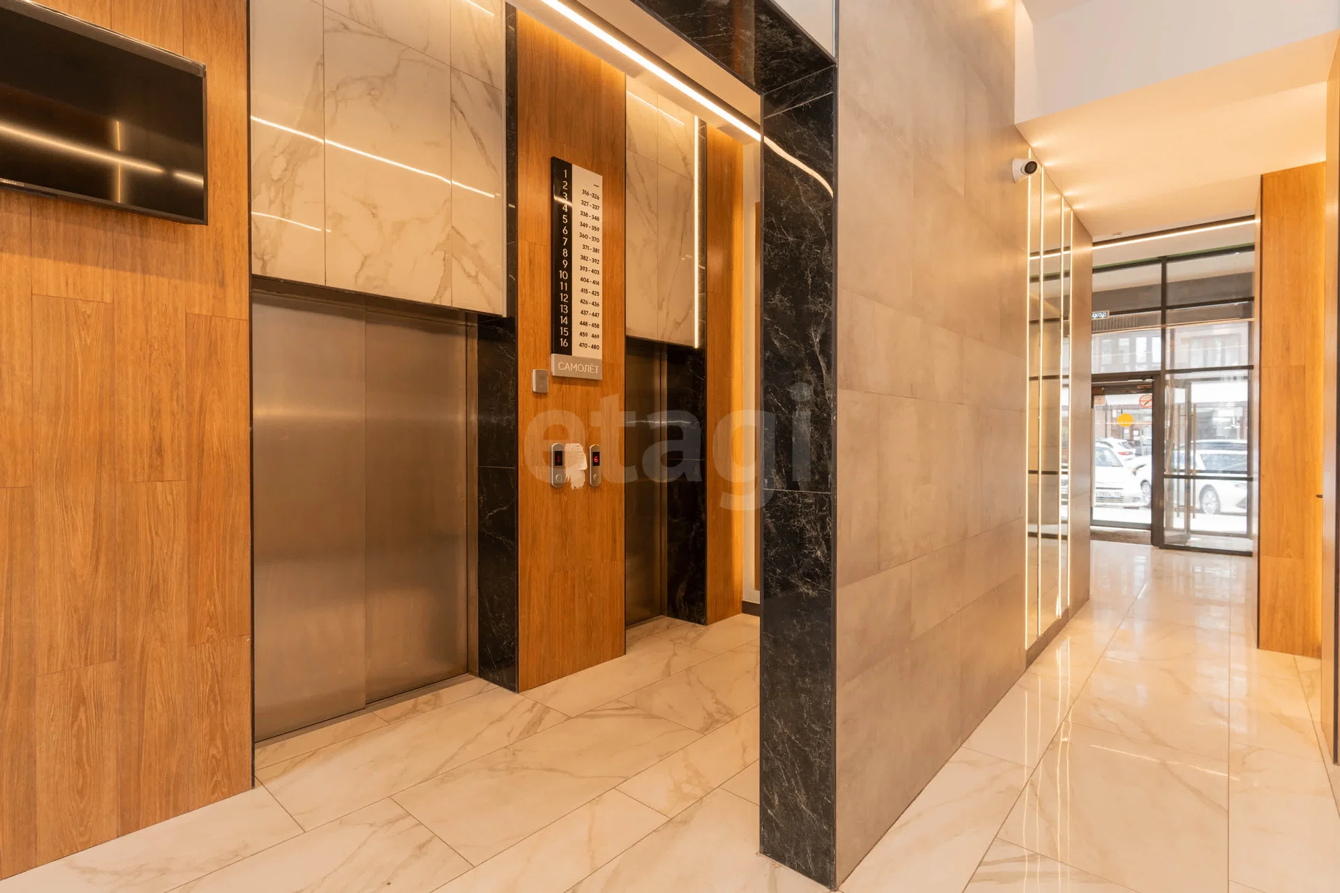 1-к квартира, 35.9м² (улица Ивана Беличенко, 92) - миниатюра 18