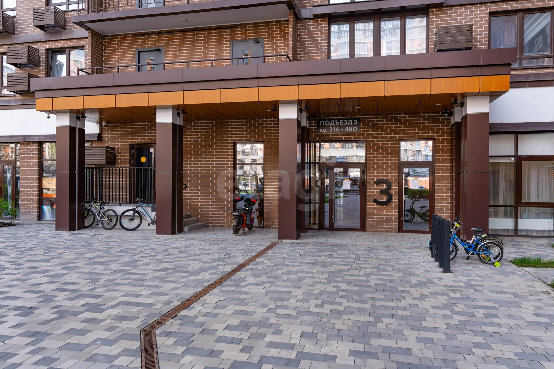 1-к квартира, 35.9м² (улица Ивана Беличенко, 92) - миниатюра 20