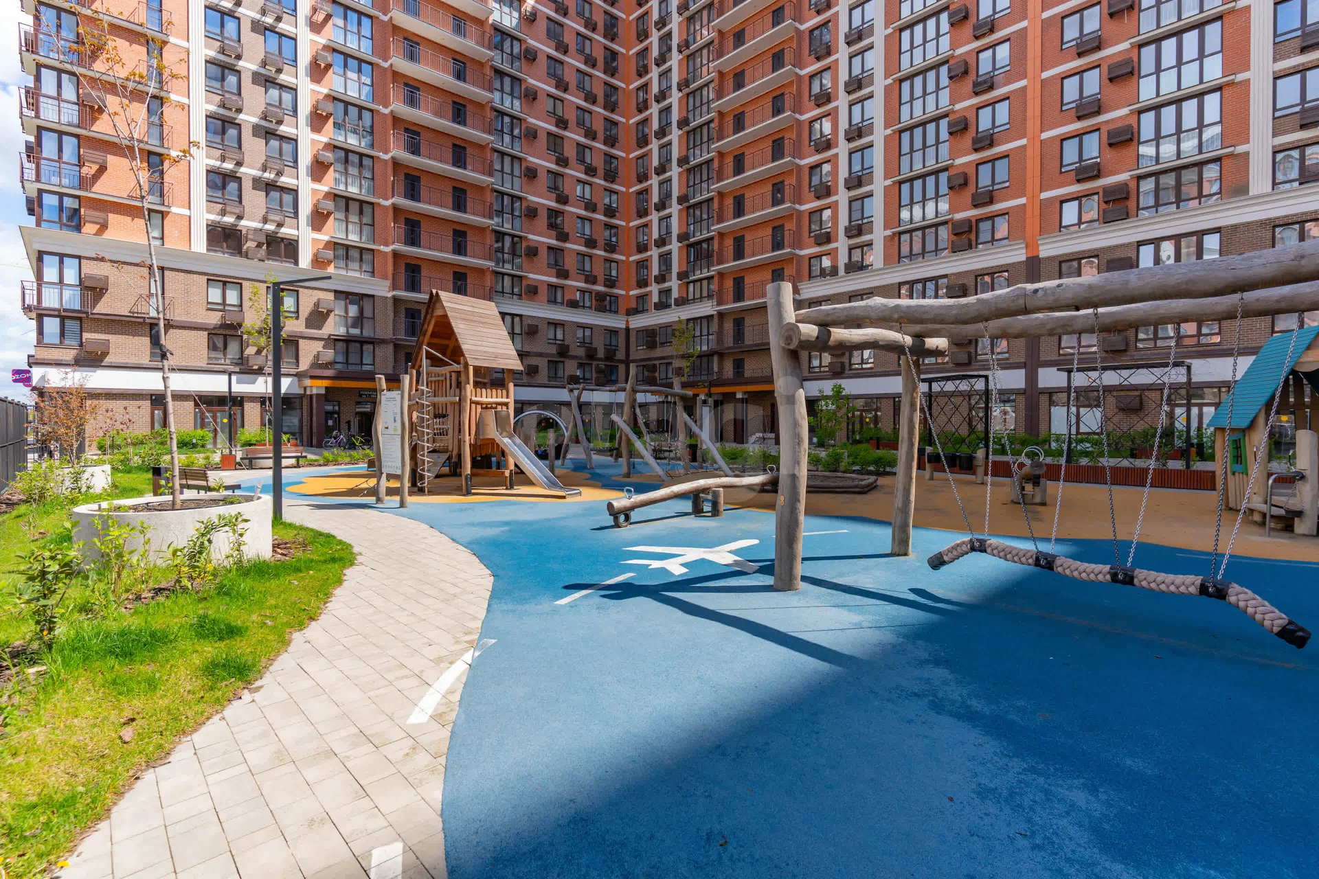 1-к квартира, 35.9м² (улица Ивана Беличенко, 92) - миниатюра 21