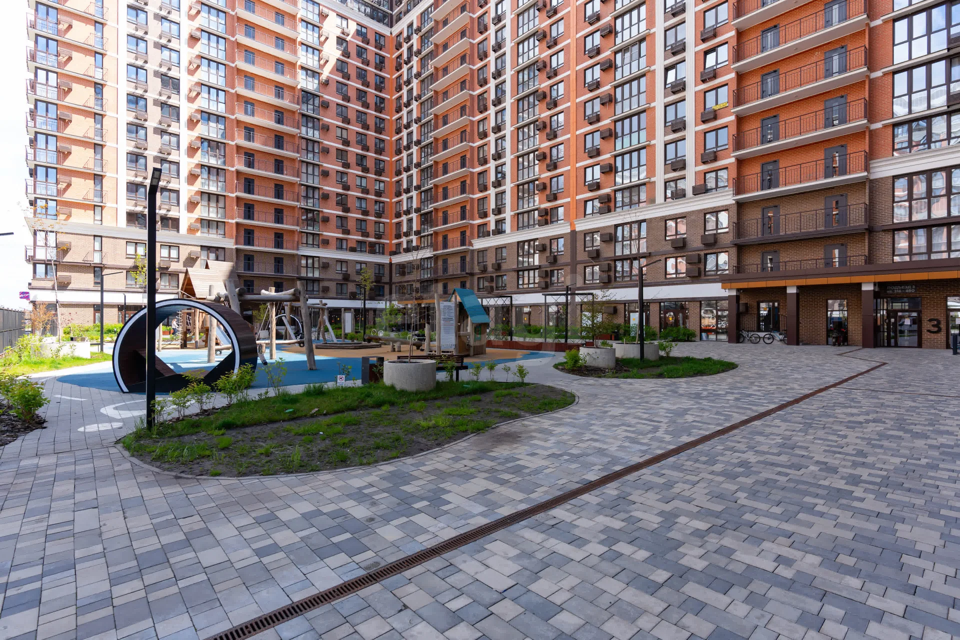 1-к квартира, 35.9м² (улица Ивана Беличенко, 92) - миниатюра 22