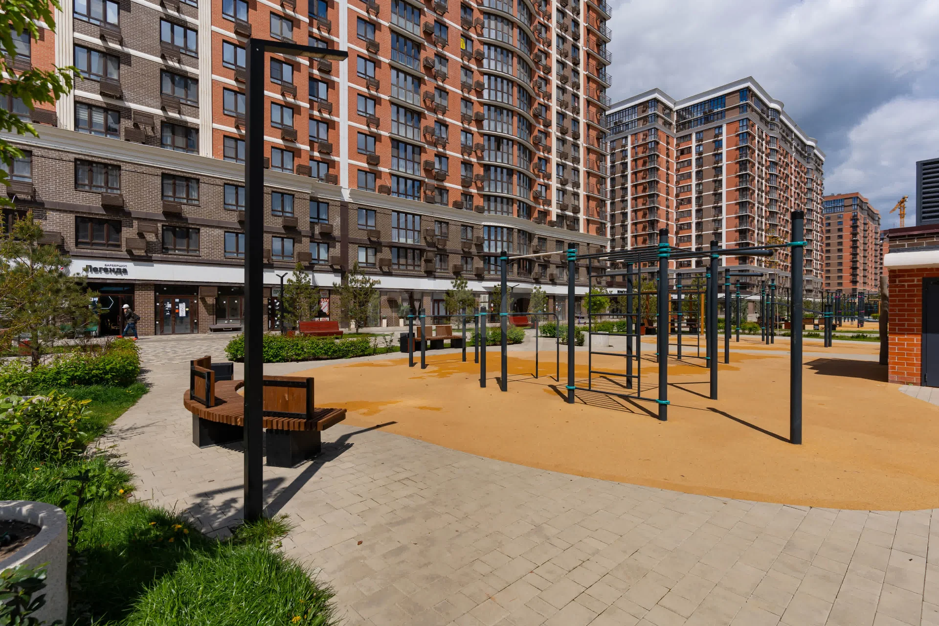 1-к квартира, 35.9м² (улица Ивана Беличенко, 92) - миниатюра 23