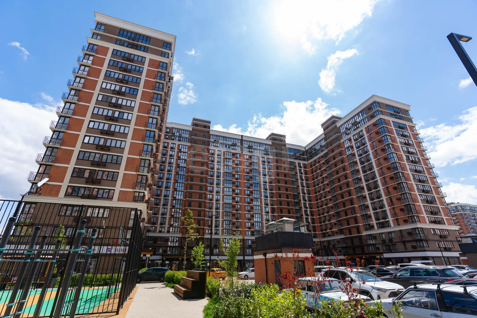 1-к квартира, 35.9м² (улица Ивана Беличенко, 92) - миниатюра 24