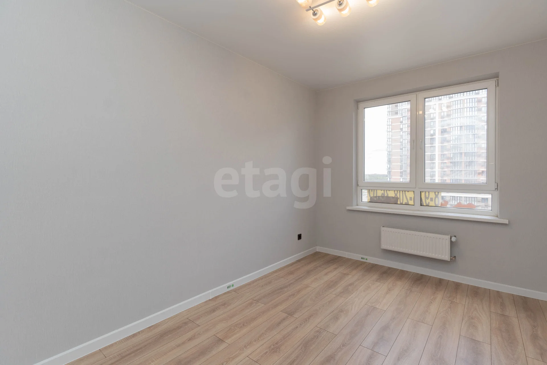 1-к квартира, 35.9м² (улица Ивана Беличенко, 92) - миниатюра 4