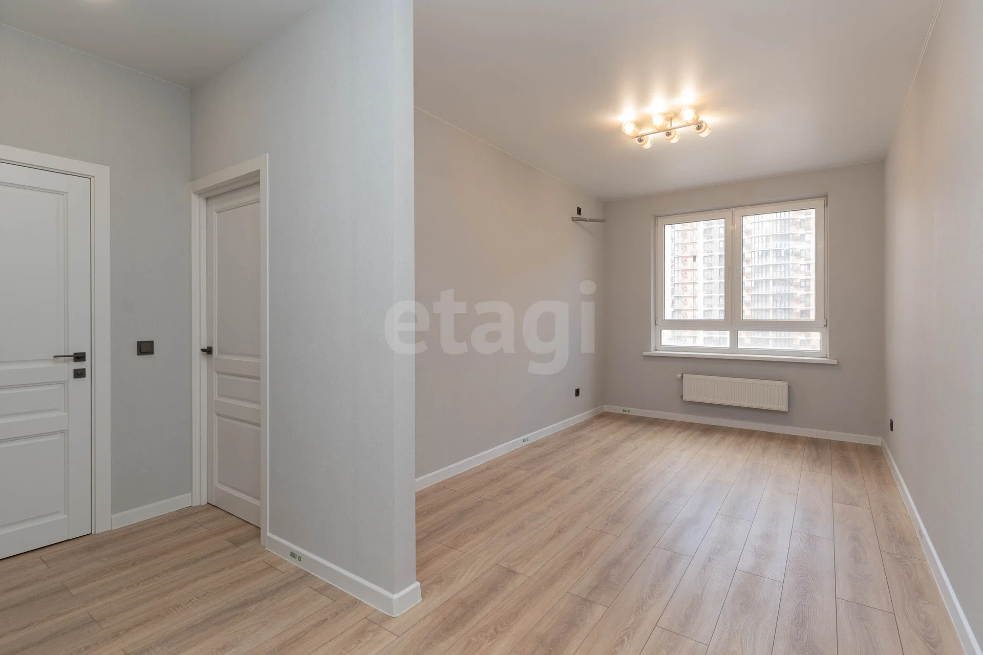 1-к квартира, 35.9м² (улица Ивана Беличенко, 92) - миниатюра 5