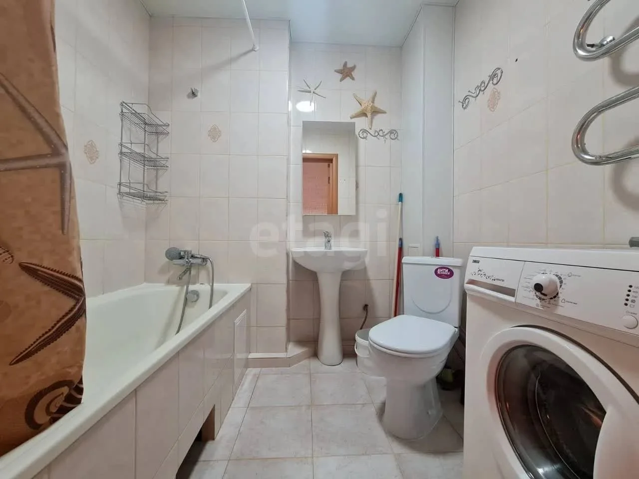 2-к квартира, 60.5м² (Космическая улица, 88к6) - миниатюра 5