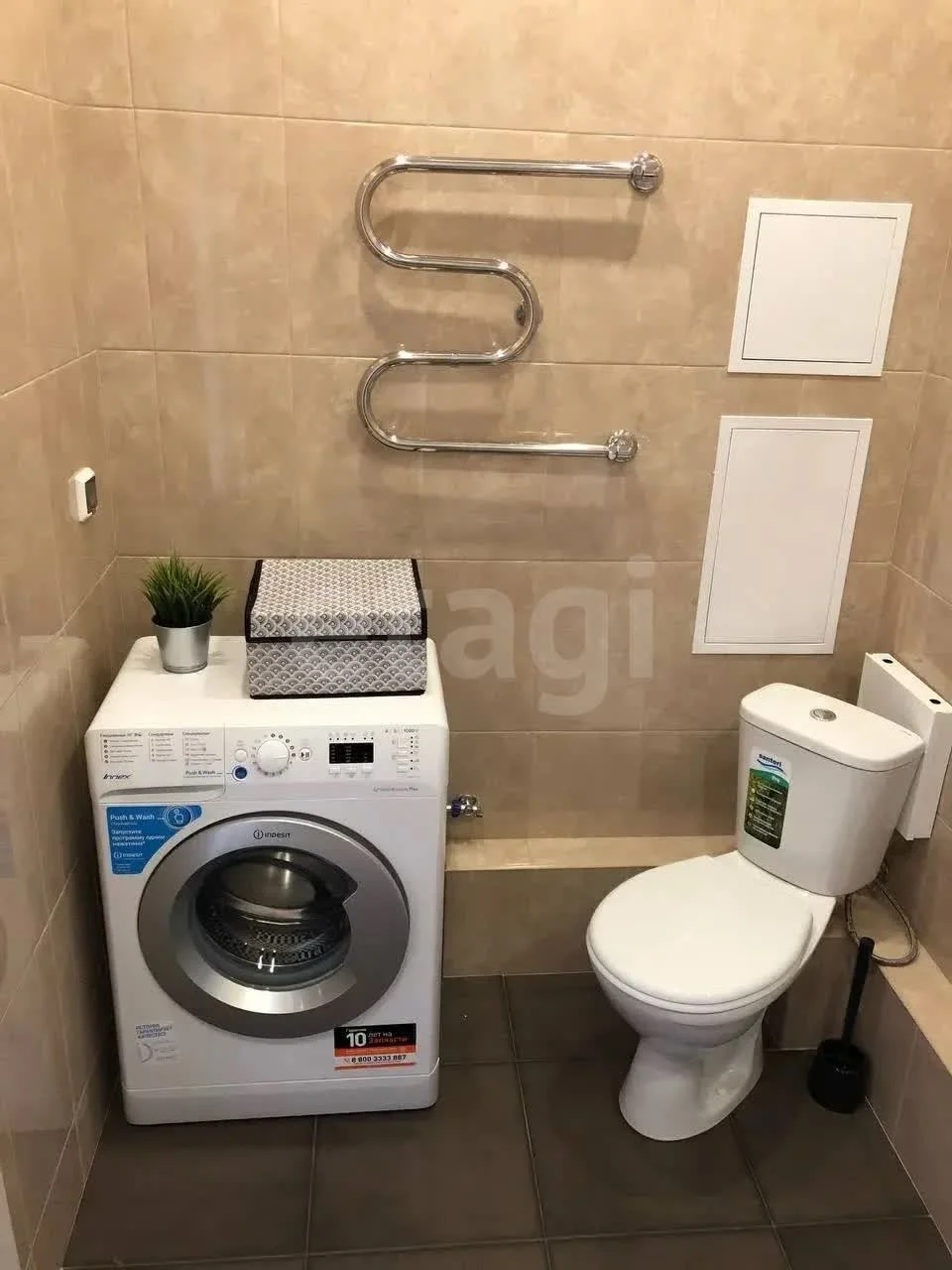 1-к квартира, 40м² (улица Западный Обход, 42/4к1) - миниатюра 4