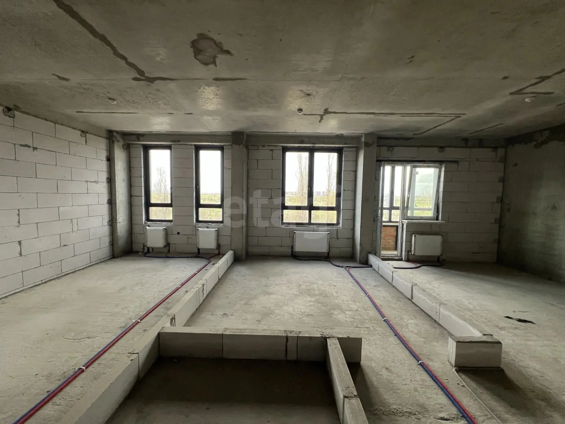 3-к квартира, 93.9м² (Круговая улица, 4/1к3) - миниатюра 2