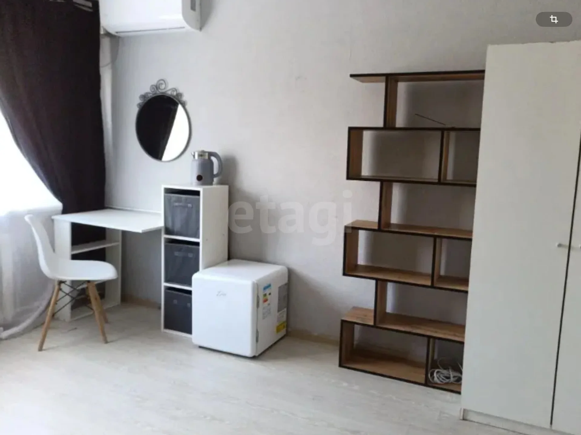 1-к квартира, 14м² (улица Атарбекова, 52) - миниатюра 2