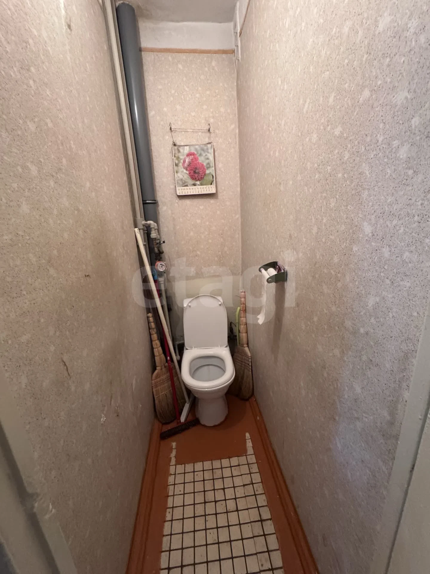 3-к квартира, 47.5м² (улица Гагарина, 79а) - миниатюра 34