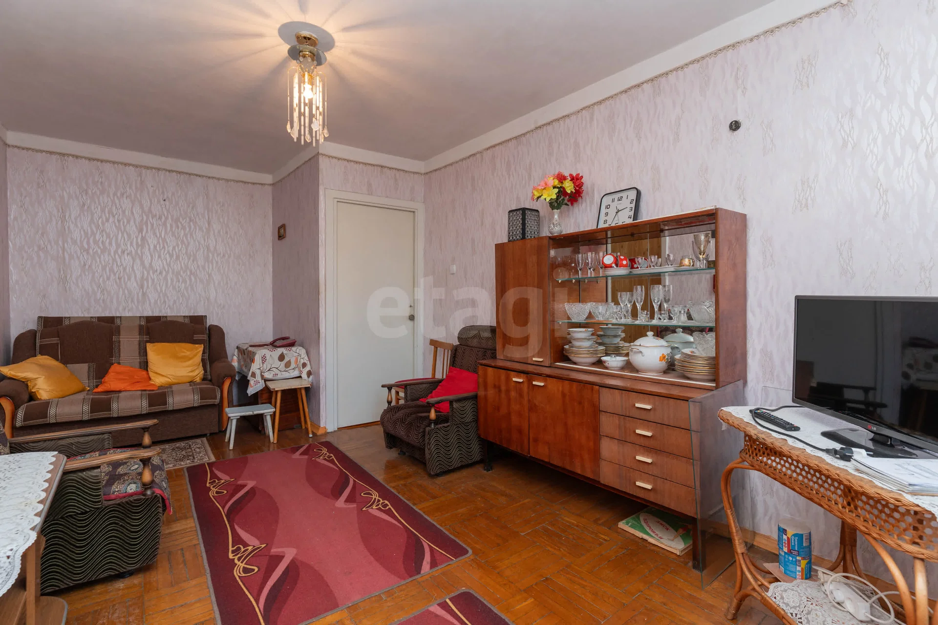 3-к квартира, 47.5м² (улица Гагарина, 79а) - миниатюра 8