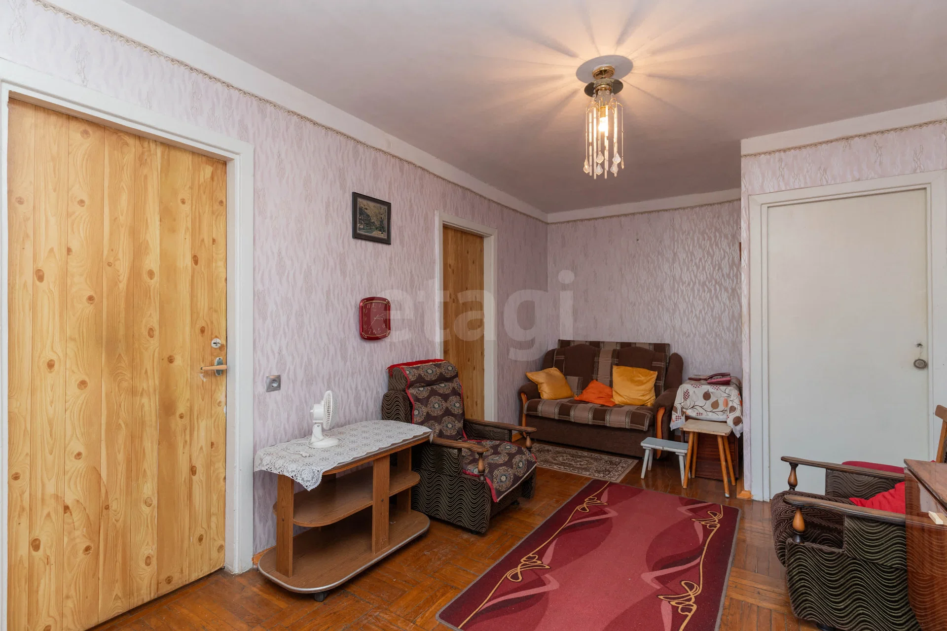 3-к квартира, 47.5м² (улица Гагарина, 79а) - миниатюра 9