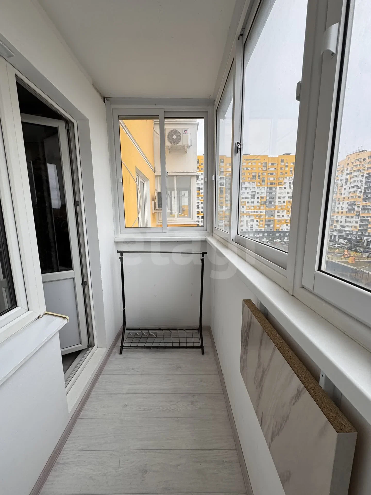 2-к квартира, 55.9м² (улица Генерал-лейтенанта Александра Сапрунова, 37к1) - миниатюра 11
