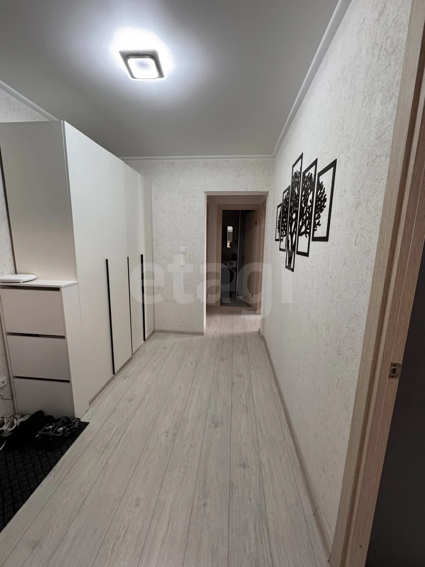 2-к квартира, 55.9м² (улица Генерал-лейтенанта Александра Сапрунова, 37к1) - миниатюра 13