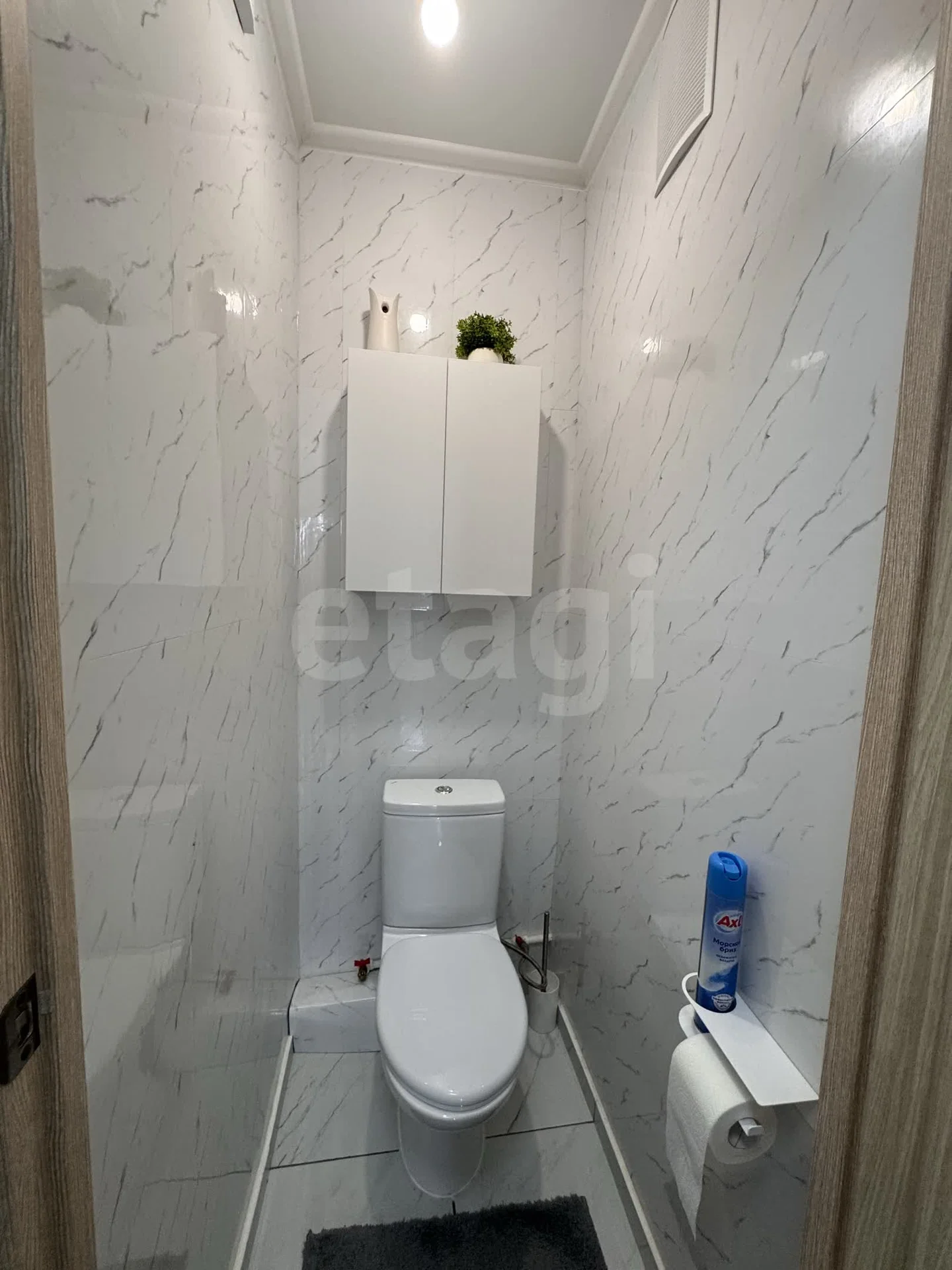 2-к квартира, 55.9м² (улица Генерал-лейтенанта Александра Сапрунова, 37к1) - миниатюра 14