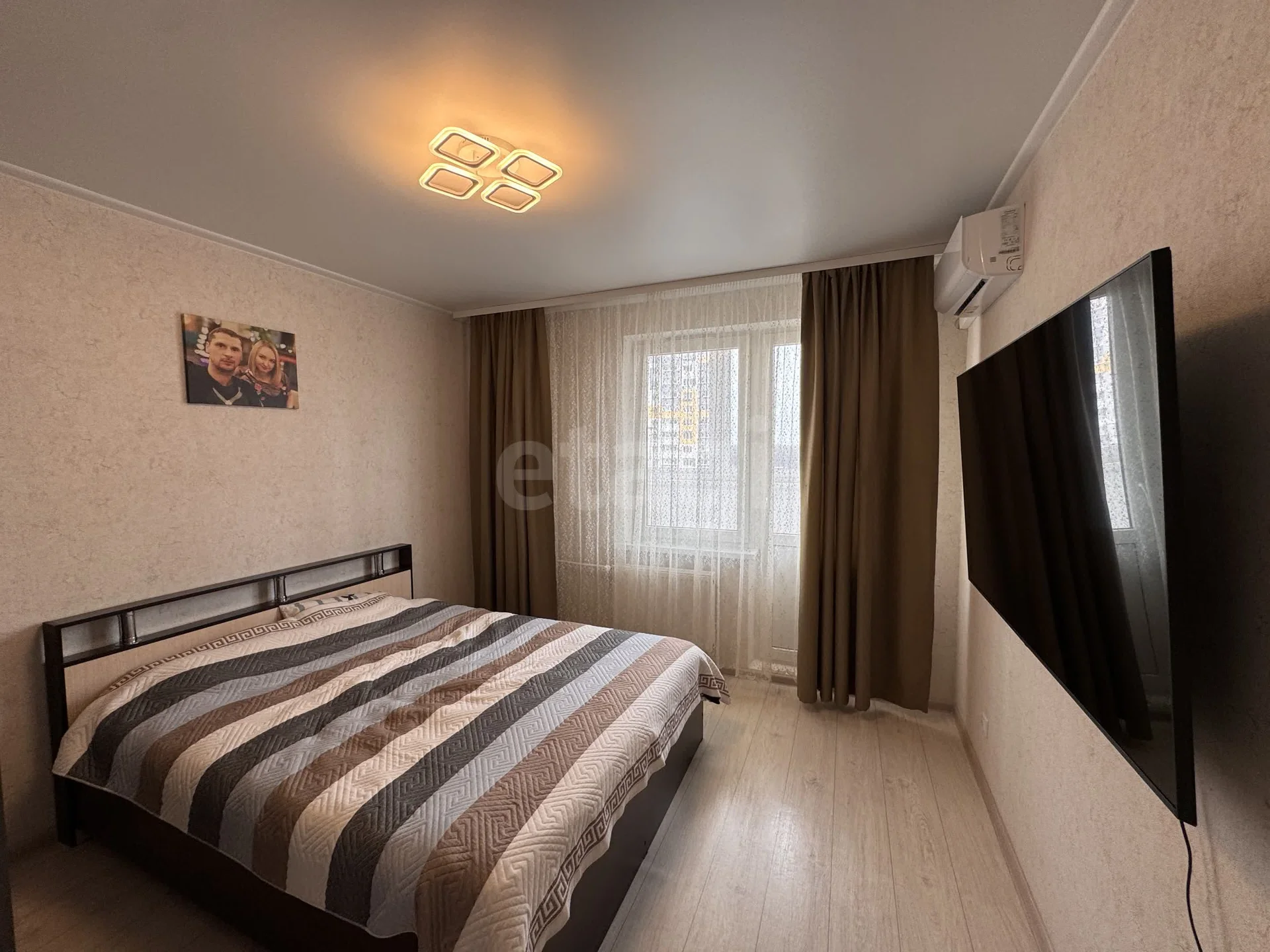 2-к квартира, 55.9м² (улица Генерал-лейтенанта Александра Сапрунова, 37к1) - миниатюра 15