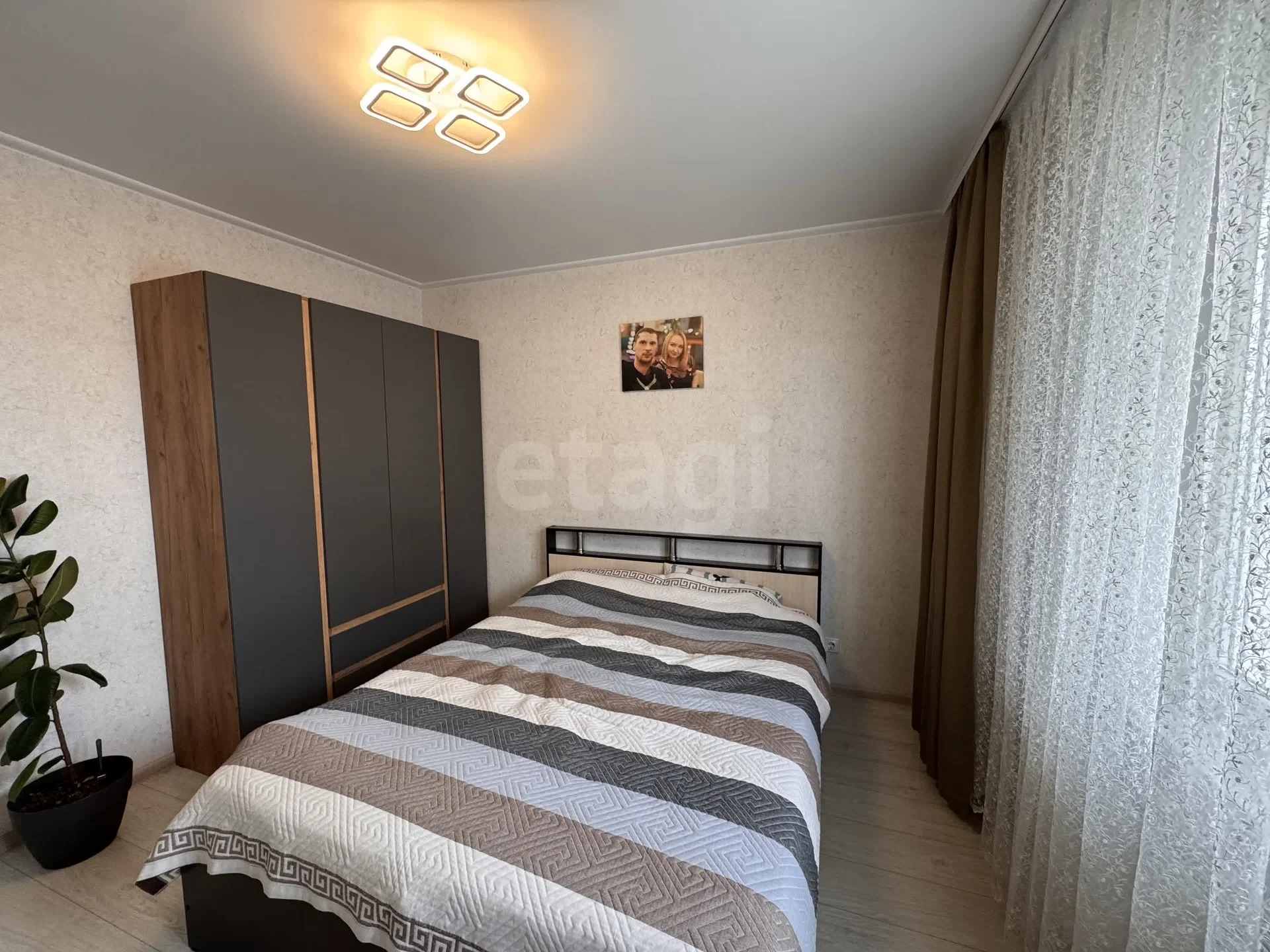 2-к квартира, 55.9м² (улица Генерал-лейтенанта Александра Сапрунова, 37к1) - миниатюра 17