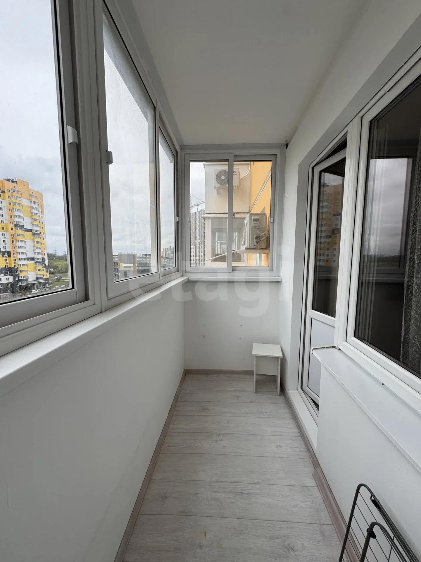 2-к квартира, 55.9м² (улица Генерал-лейтенанта Александра Сапрунова, 37к1) - миниатюра 19