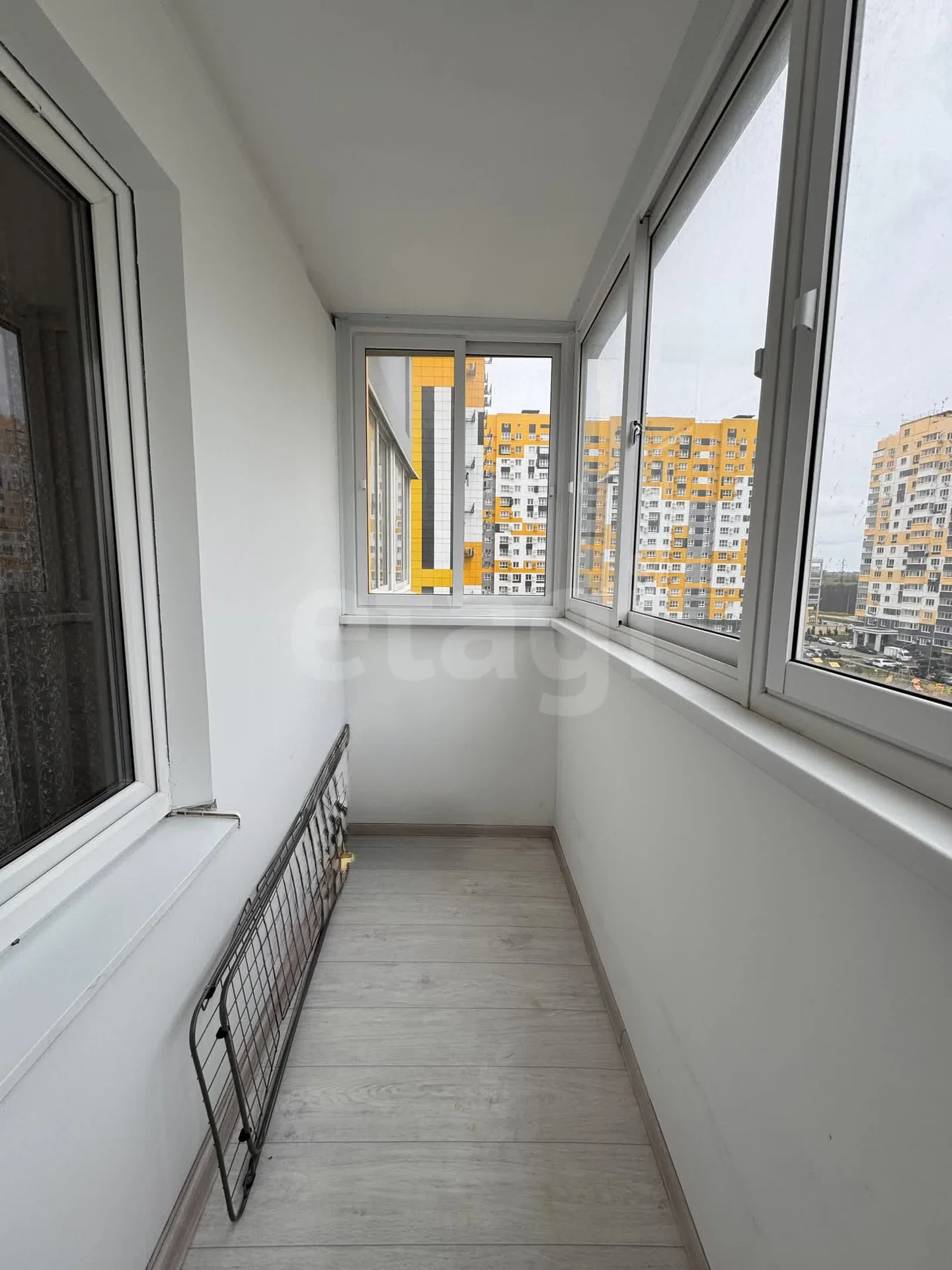 2-к квартира, 55.9м² (улица Генерал-лейтенанта Александра Сапрунова, 37к1) - миниатюра 20