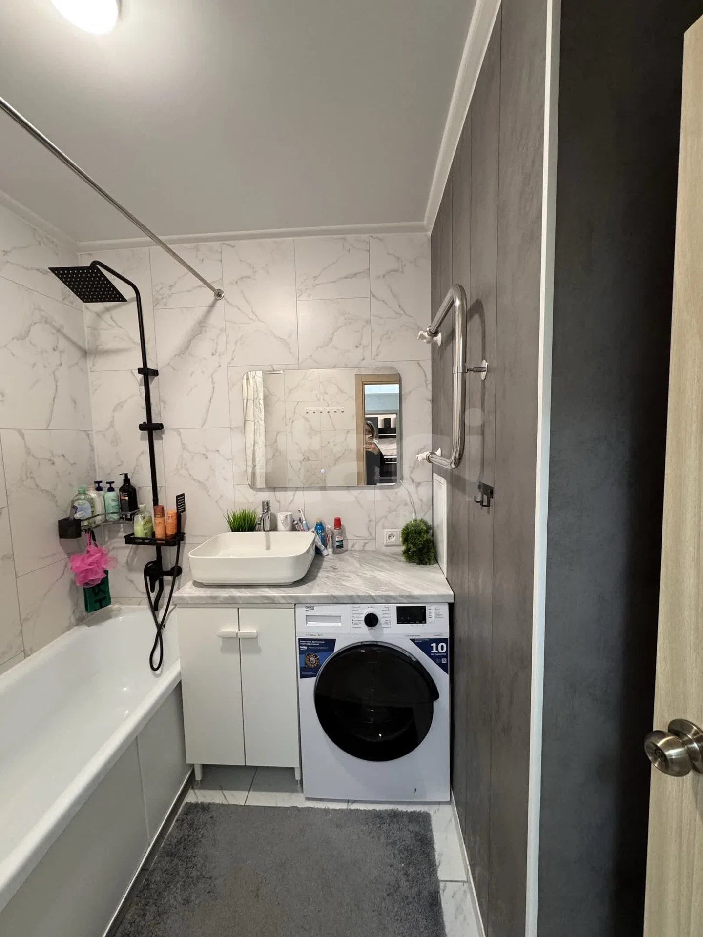 2-к квартира, 55.9м² (улица Генерал-лейтенанта Александра Сапрунова, 37к1) - миниатюра 21