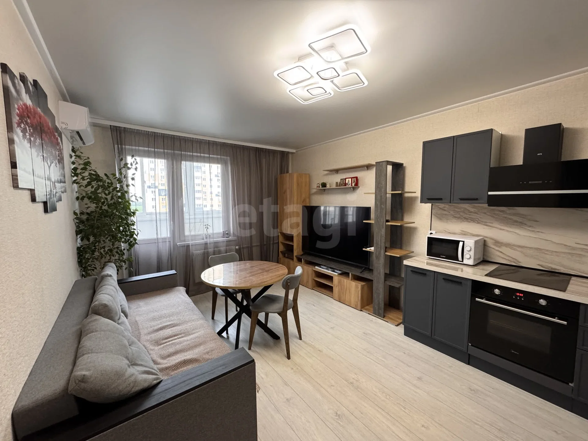 2-к квартира, 55.9м² (улица Генерал-лейтенанта Александра Сапрунова, 37к1) - миниатюра 5