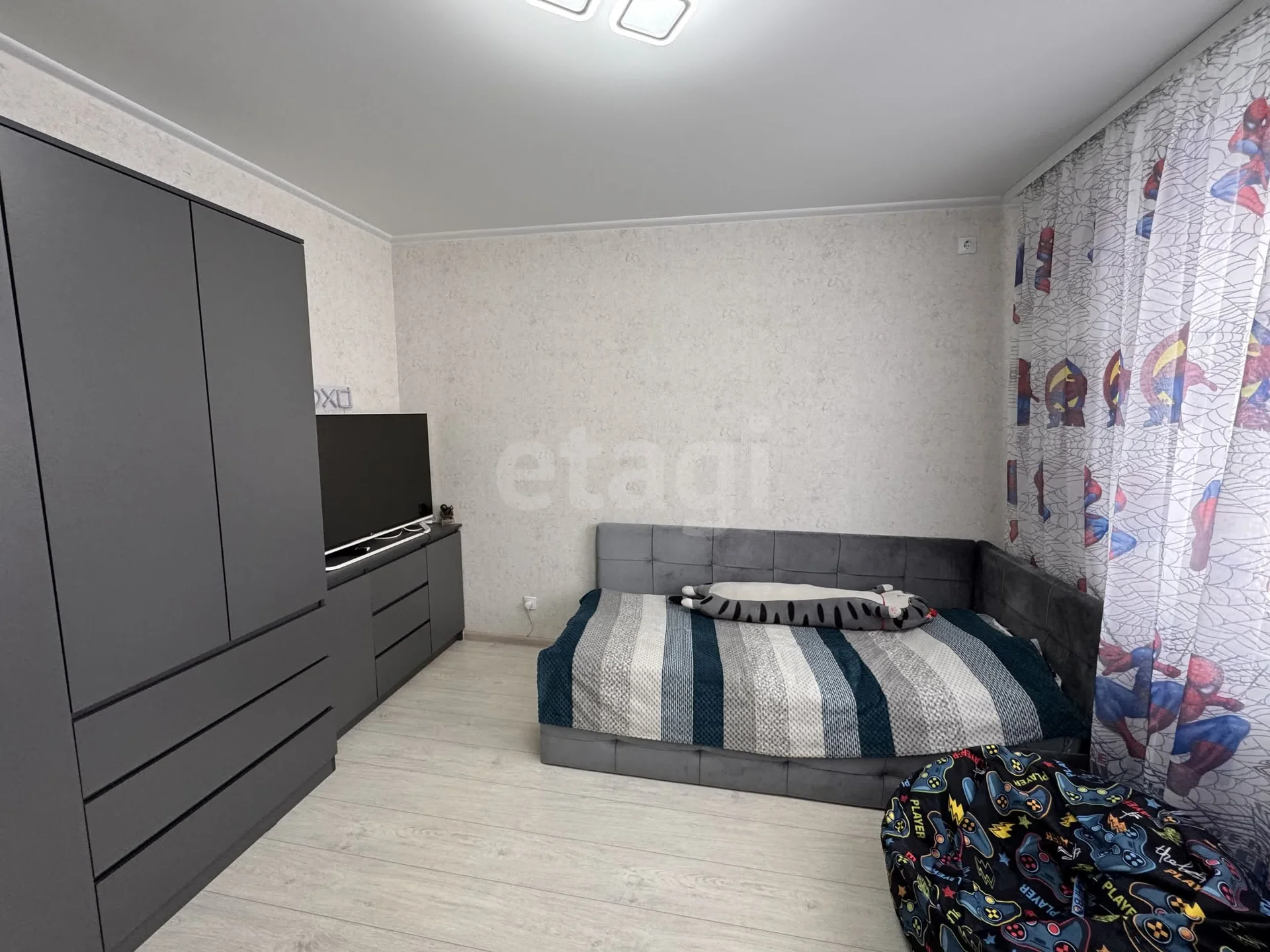 2-к квартира, 55.9м² (улица Генерал-лейтенанта Александра Сапрунова, 37к1) - миниатюра 7