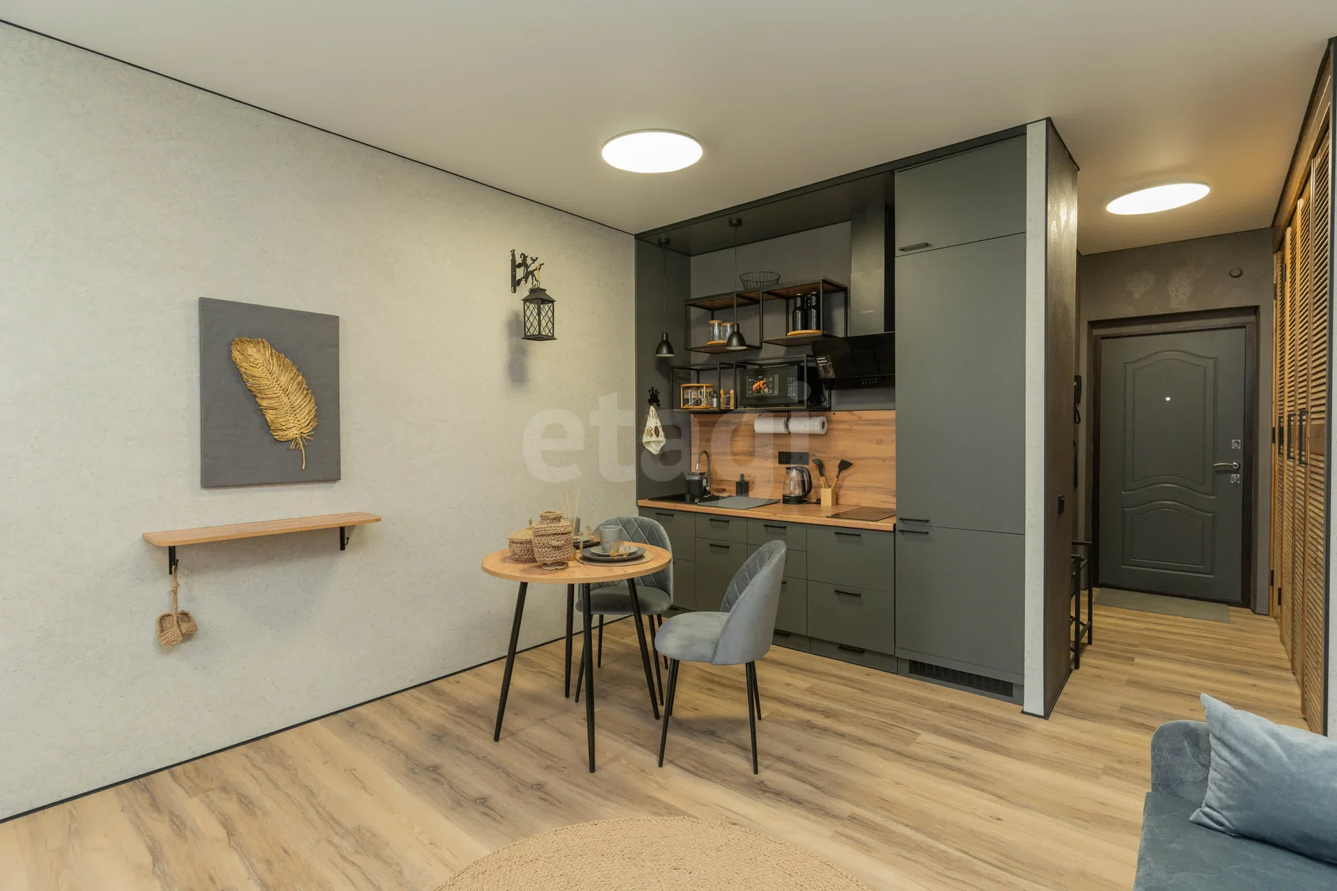 Студия, 28.2м² (Адмиралтейский бульвар, 3к3) - миниатюра 12
