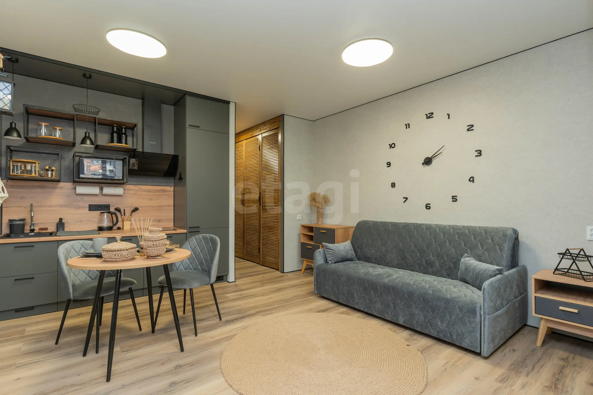 Студия, 28.2м² (Адмиралтейский бульвар, 3к3) - миниатюра 13