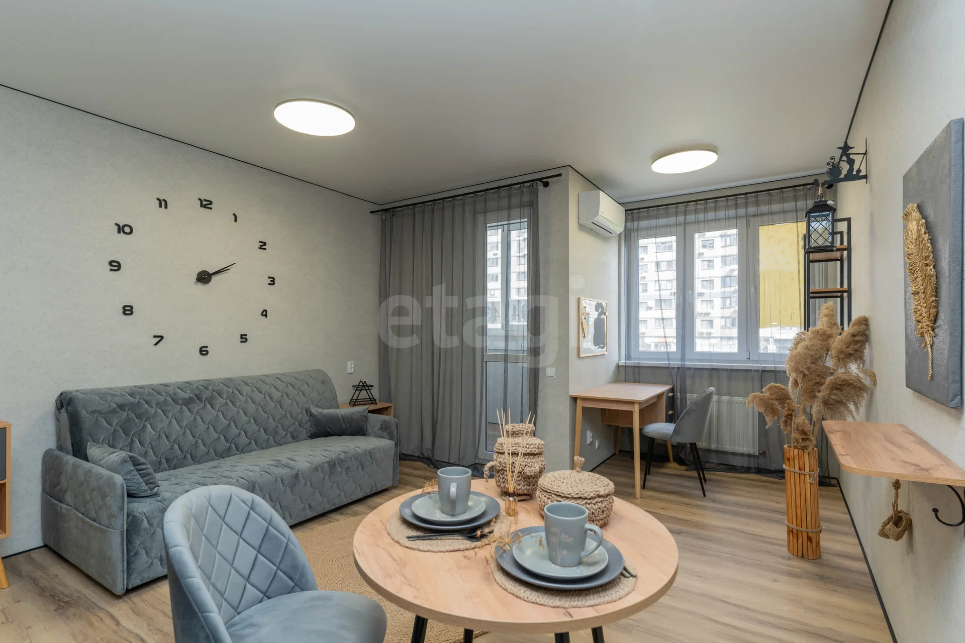 Студия, 28.2м² (Адмиралтейский бульвар, 3к3) - миниатюра 2