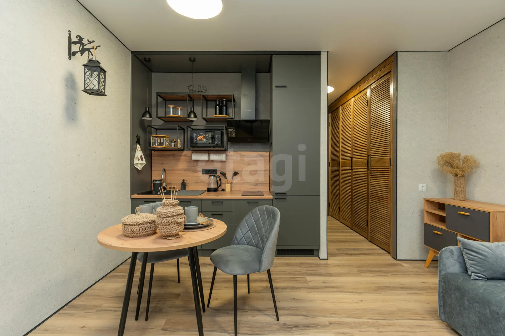 Студия, 28.2м² (Адмиралтейский бульвар, 3к3) - миниатюра 3