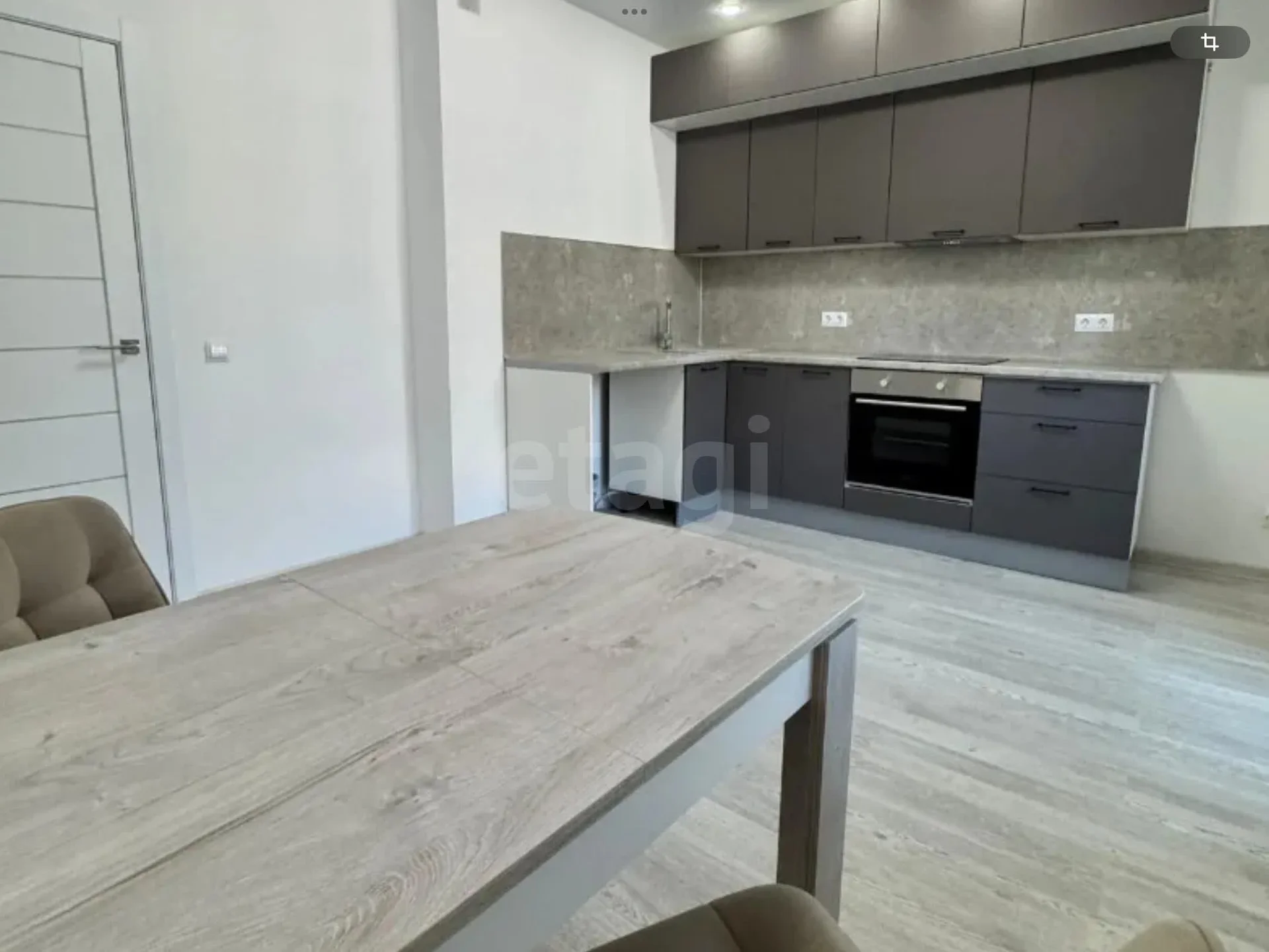 1-к квартира, 37.6м² (Скандинавская улица, 1к6) - изображение 1