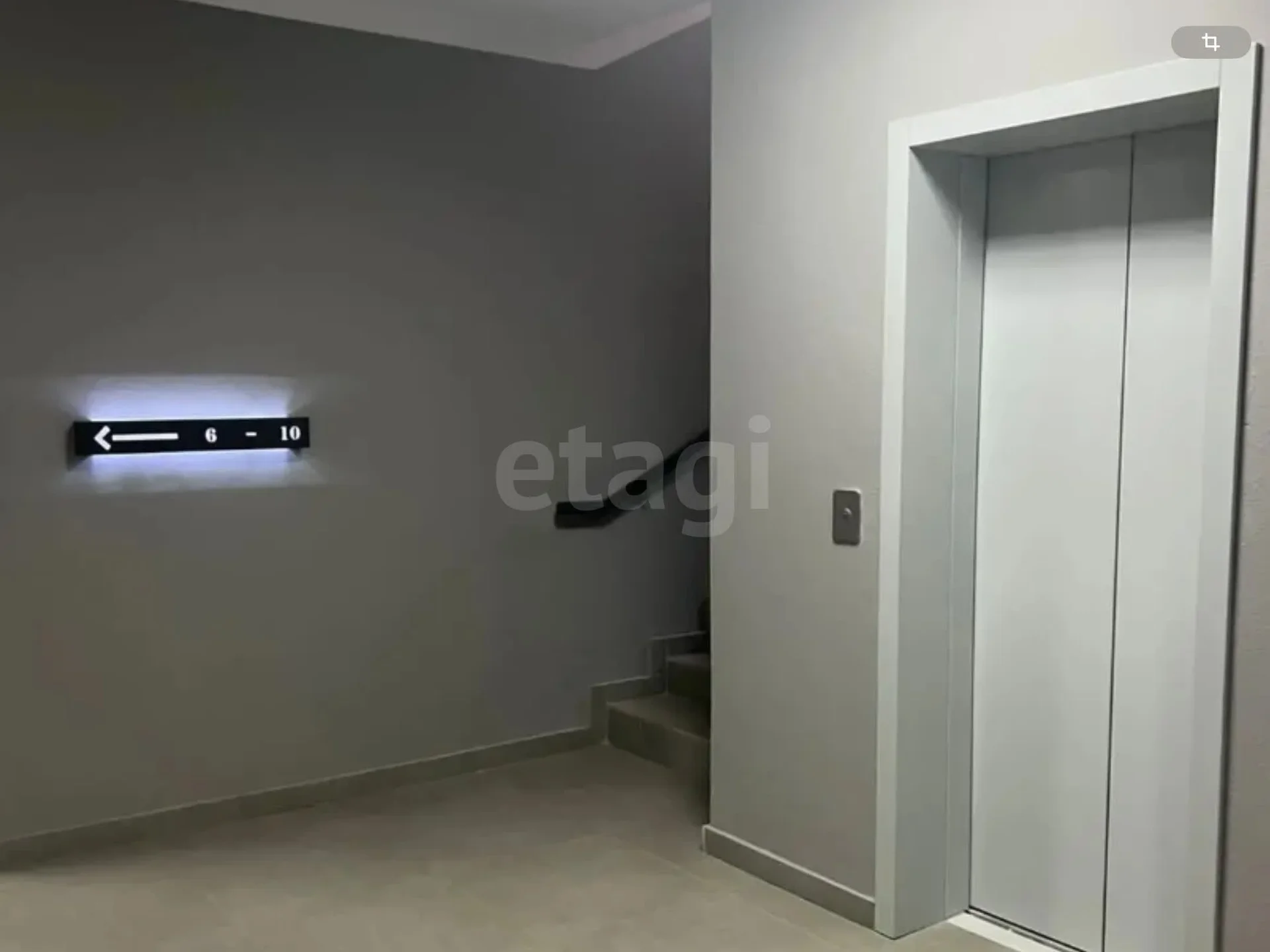 1-к квартира, 37.6м² (Скандинавская улица, 1к6) - миниатюра 7