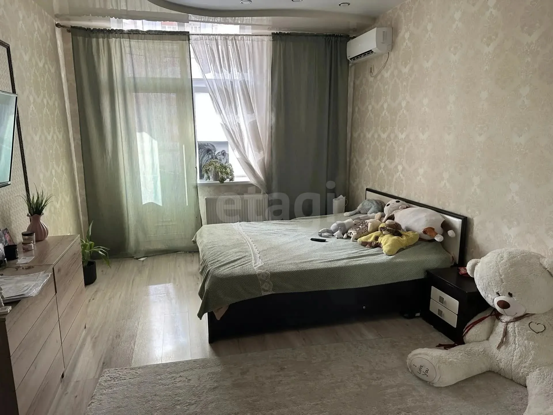 2-к квартира, 58м² (улица им. Героя Яцкова И.В., 15к1) - миниатюра 3